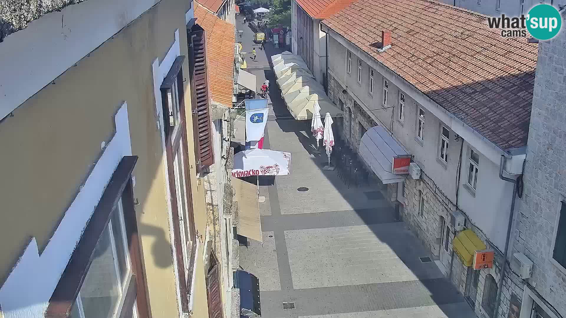 Sinj centre-ville