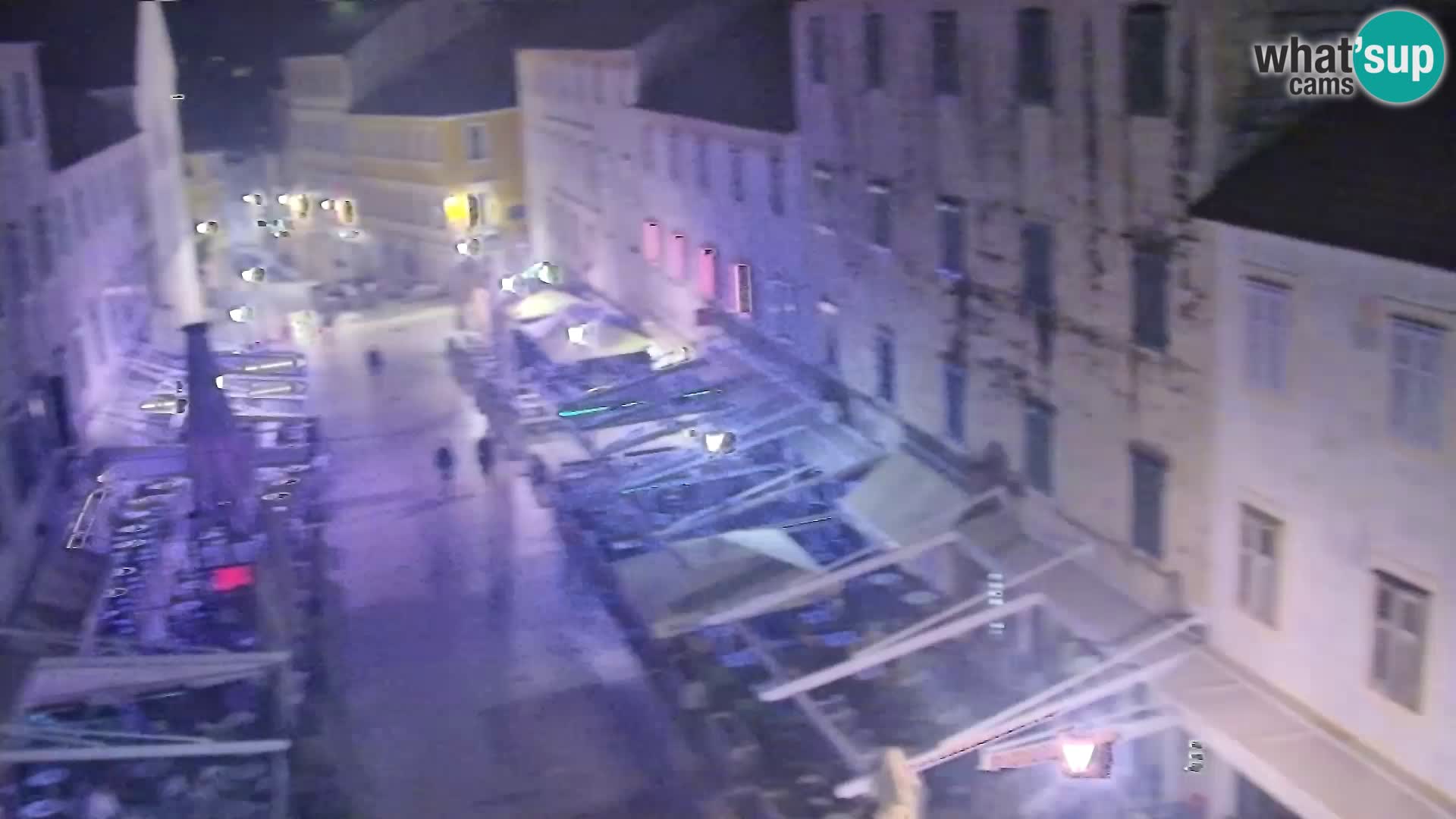 Sinj mestno središče