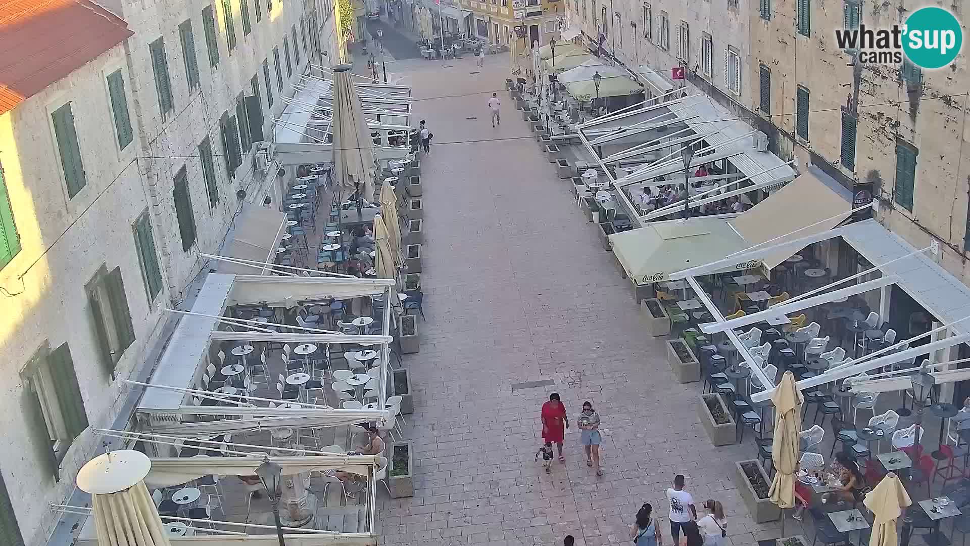 Sinj mestno središče