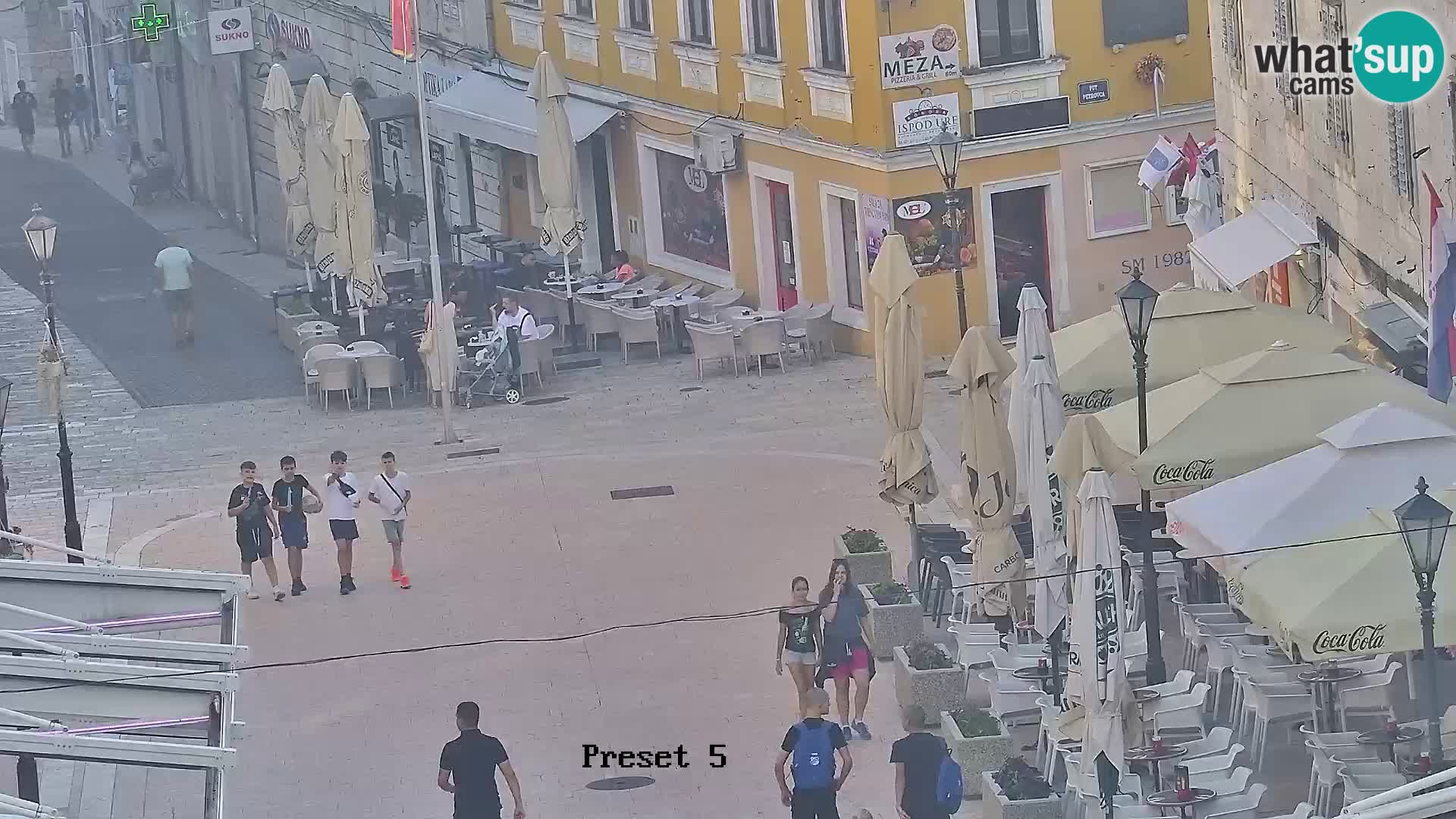 Sinj city center