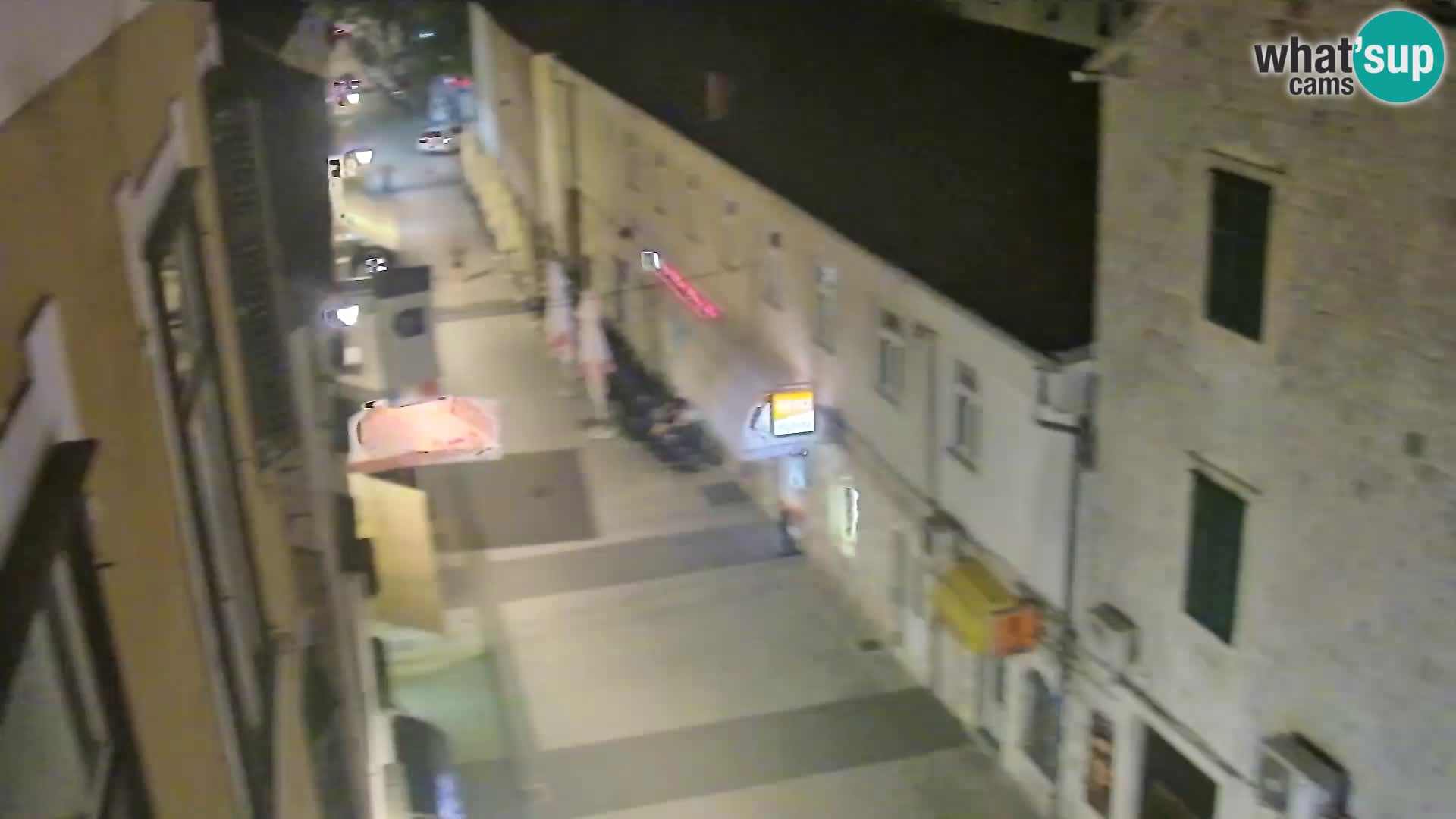 Sinj mestno središče