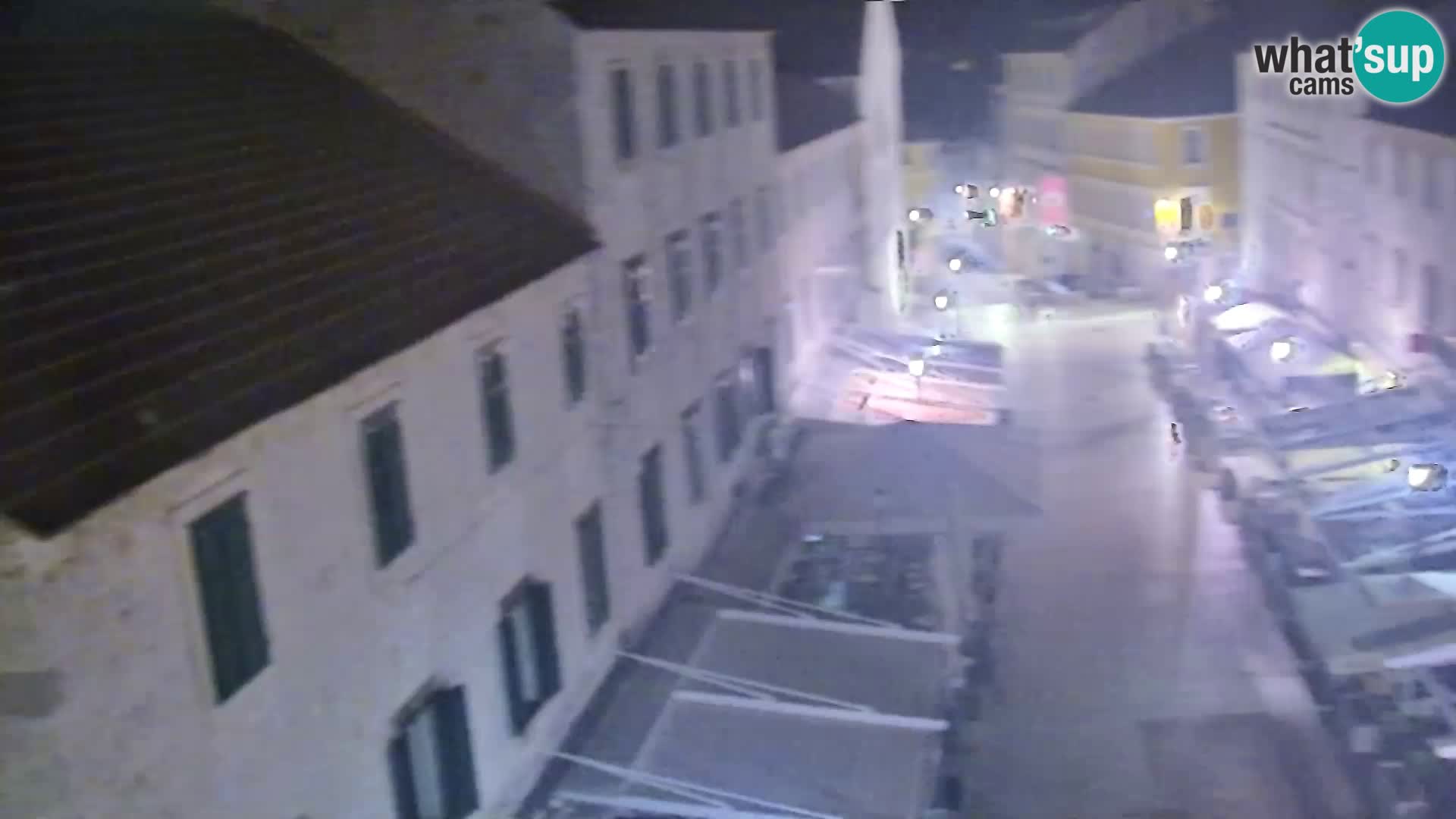 Sinj city center