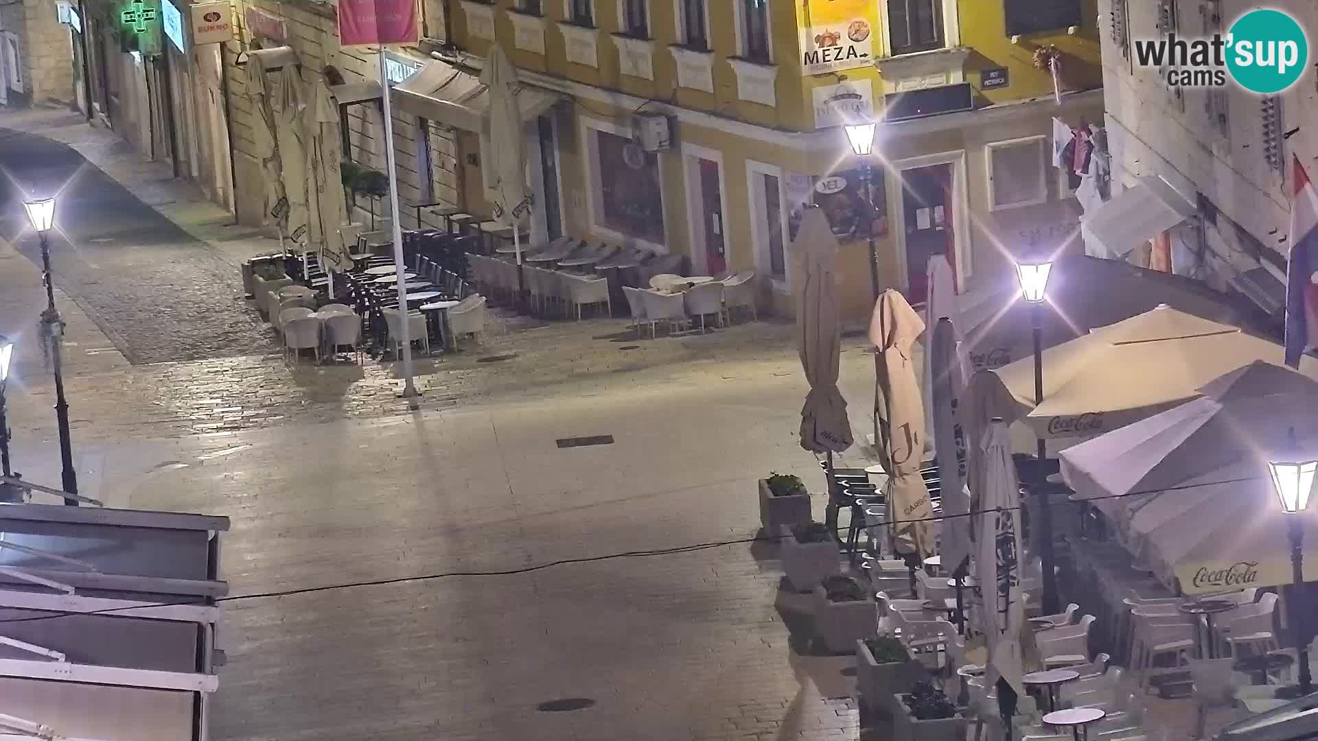 Sinj city center