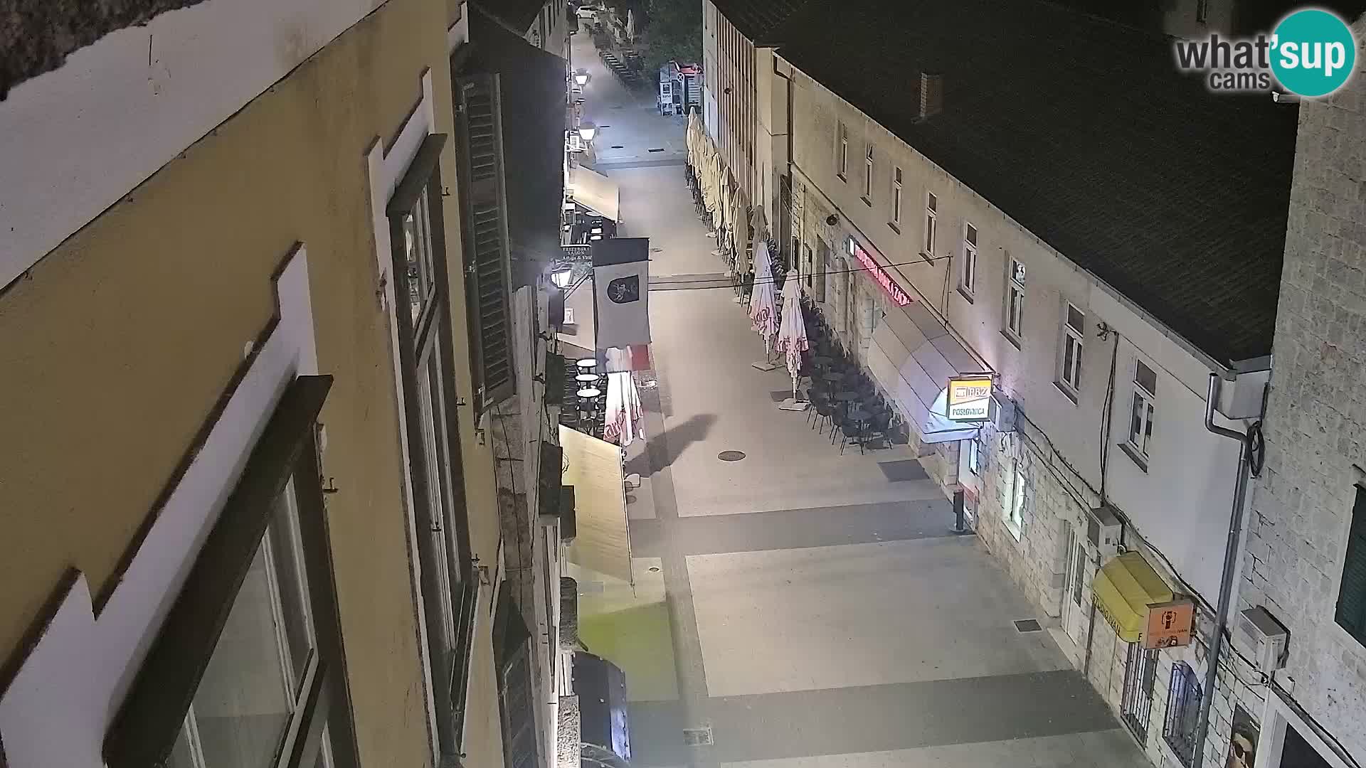 Sinj mestno središče