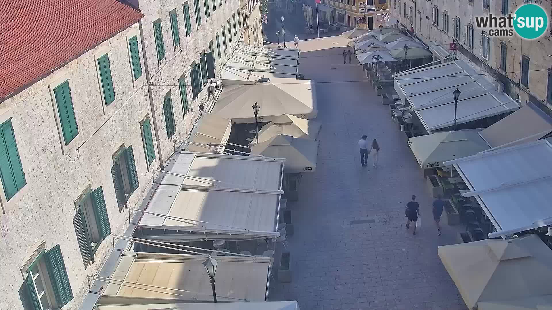 Sinj centro città