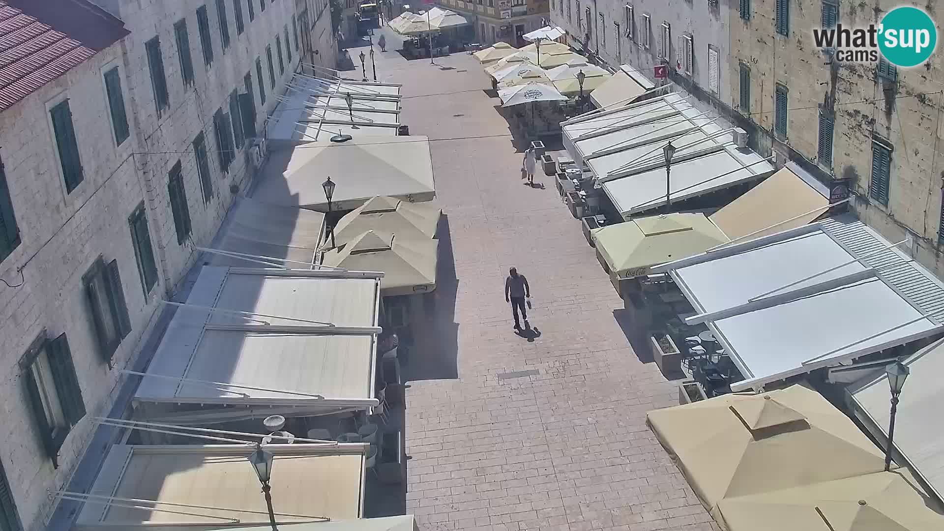 Sinj Innenstadt – Dalmatien