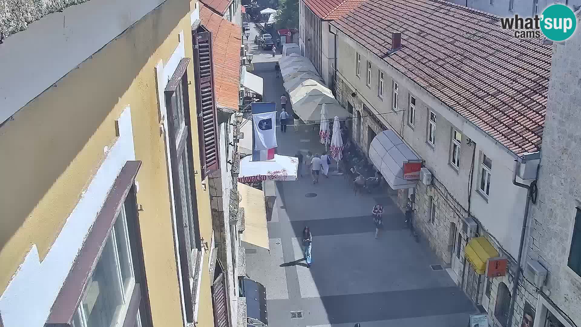 Sinj Innenstadt – Dalmatien