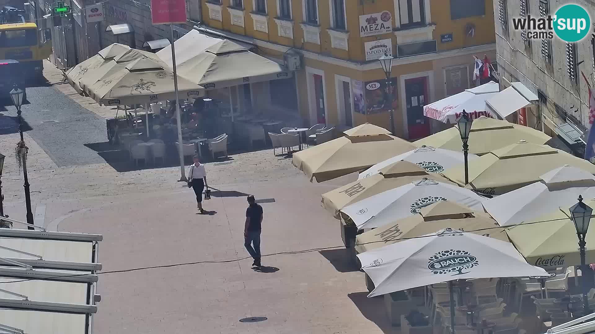 Sinj city center