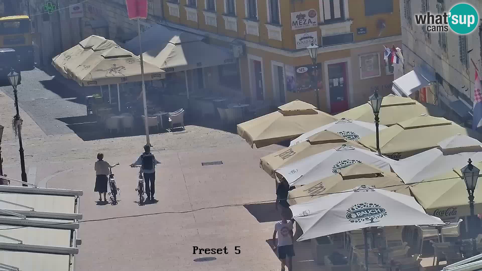 Sinj city center