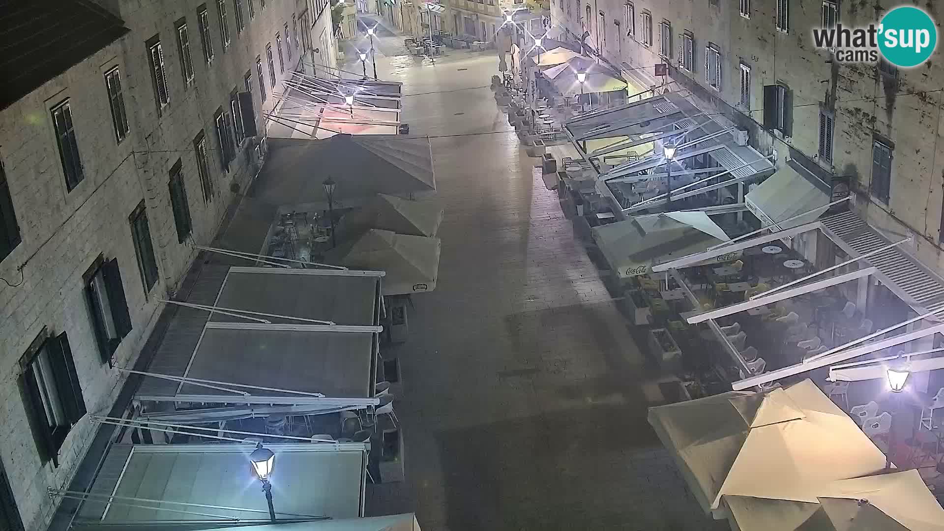Sinj city center
