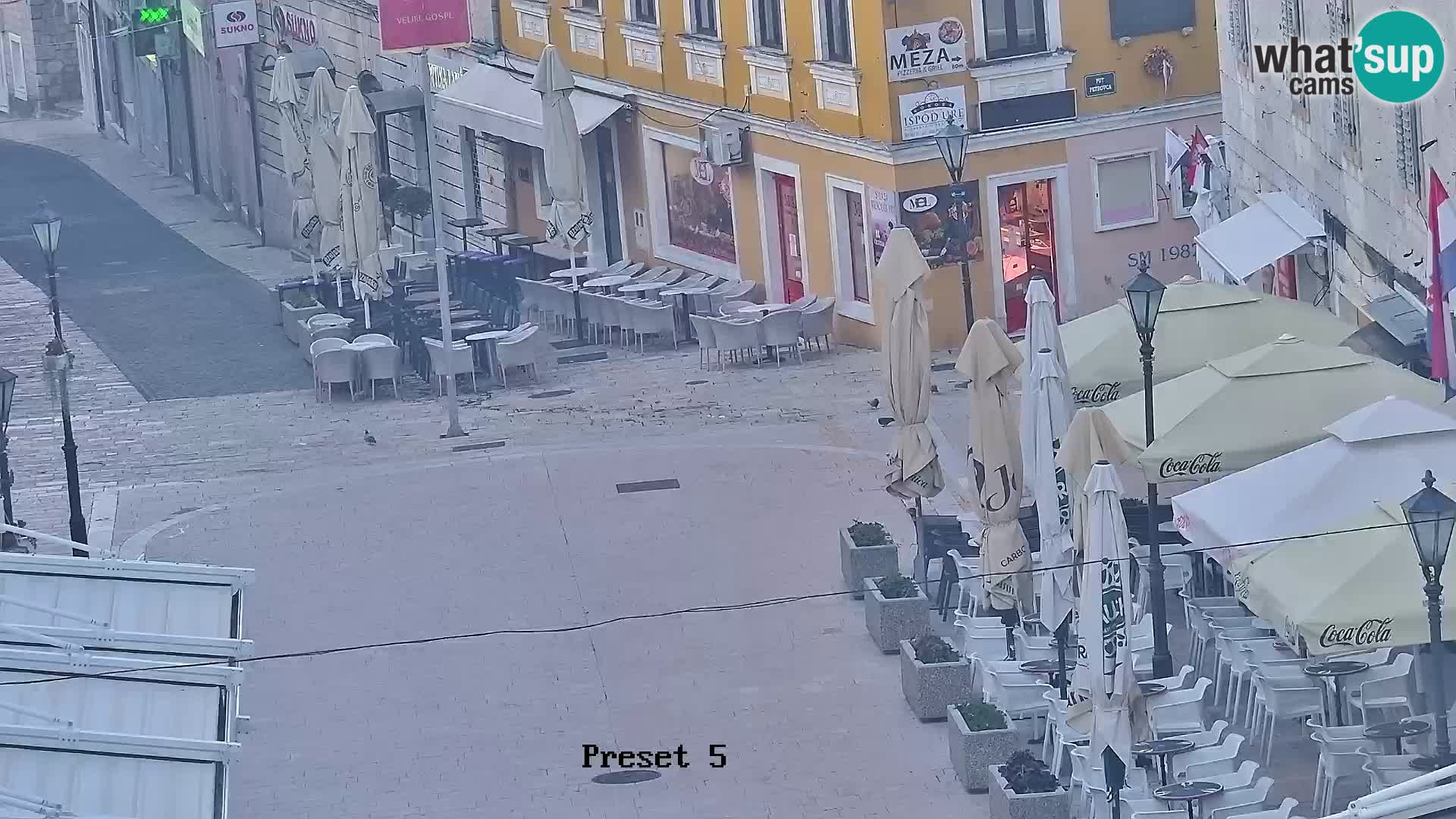 Sinj Innenstadt – Dalmatien