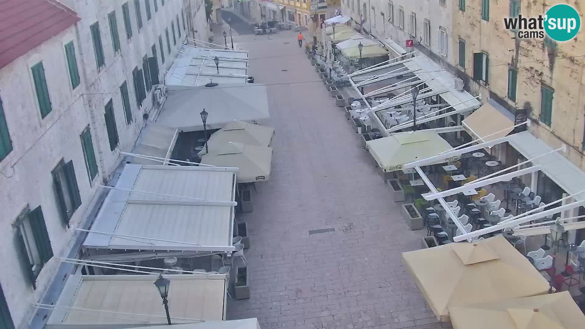 Sinj city center