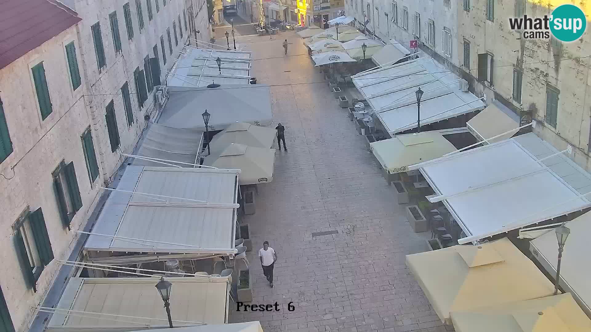 Sinj city center