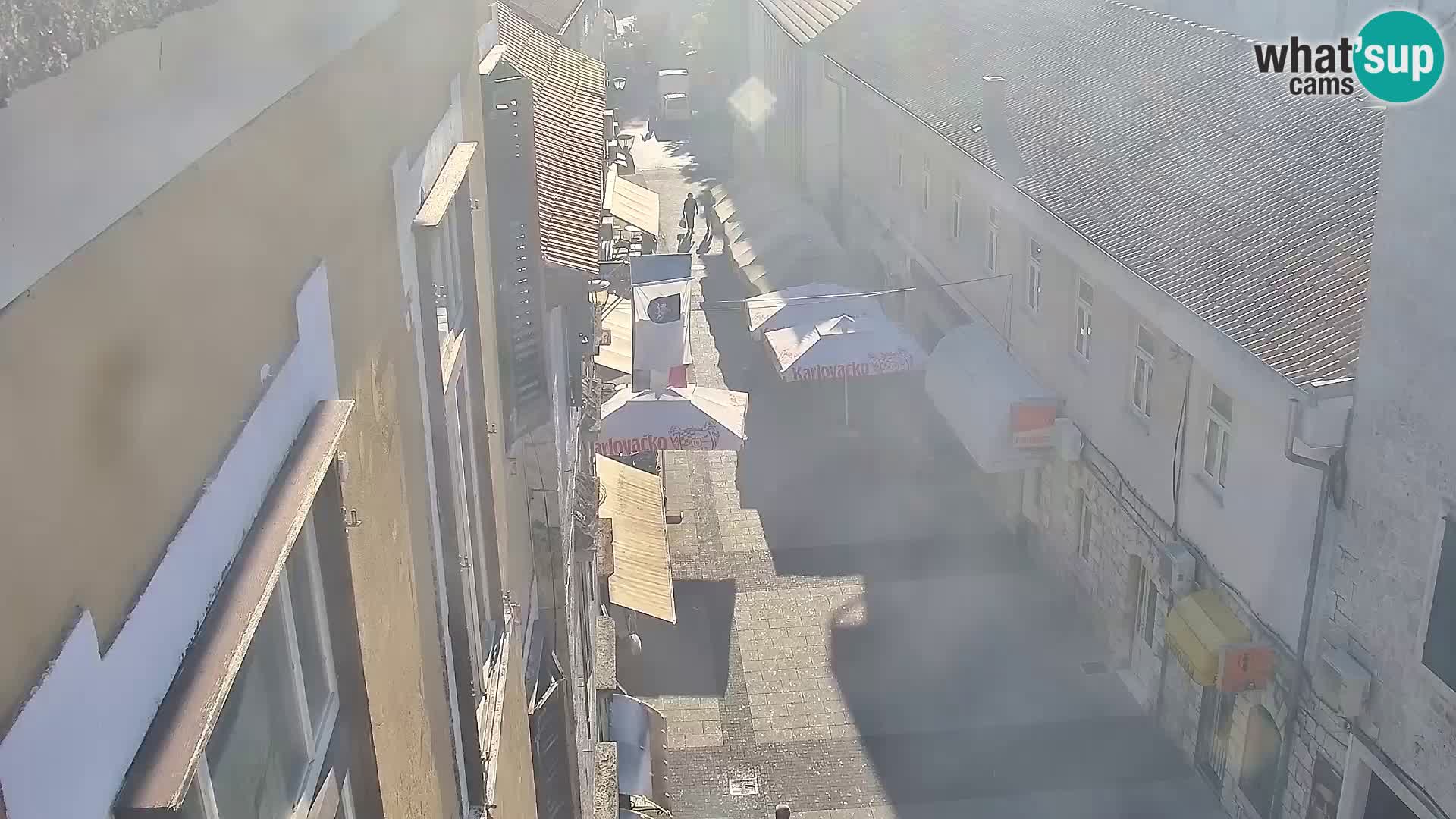 Sinj city center