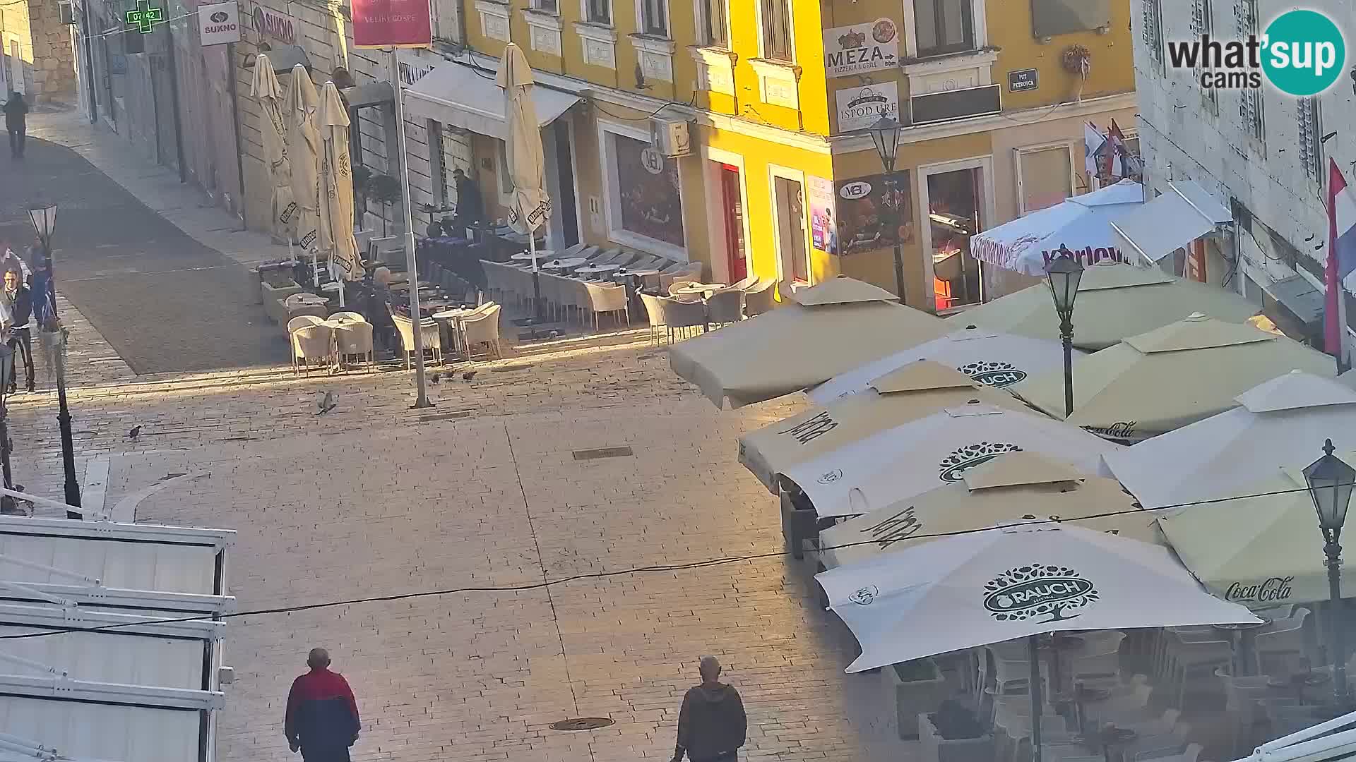 Sinj city center