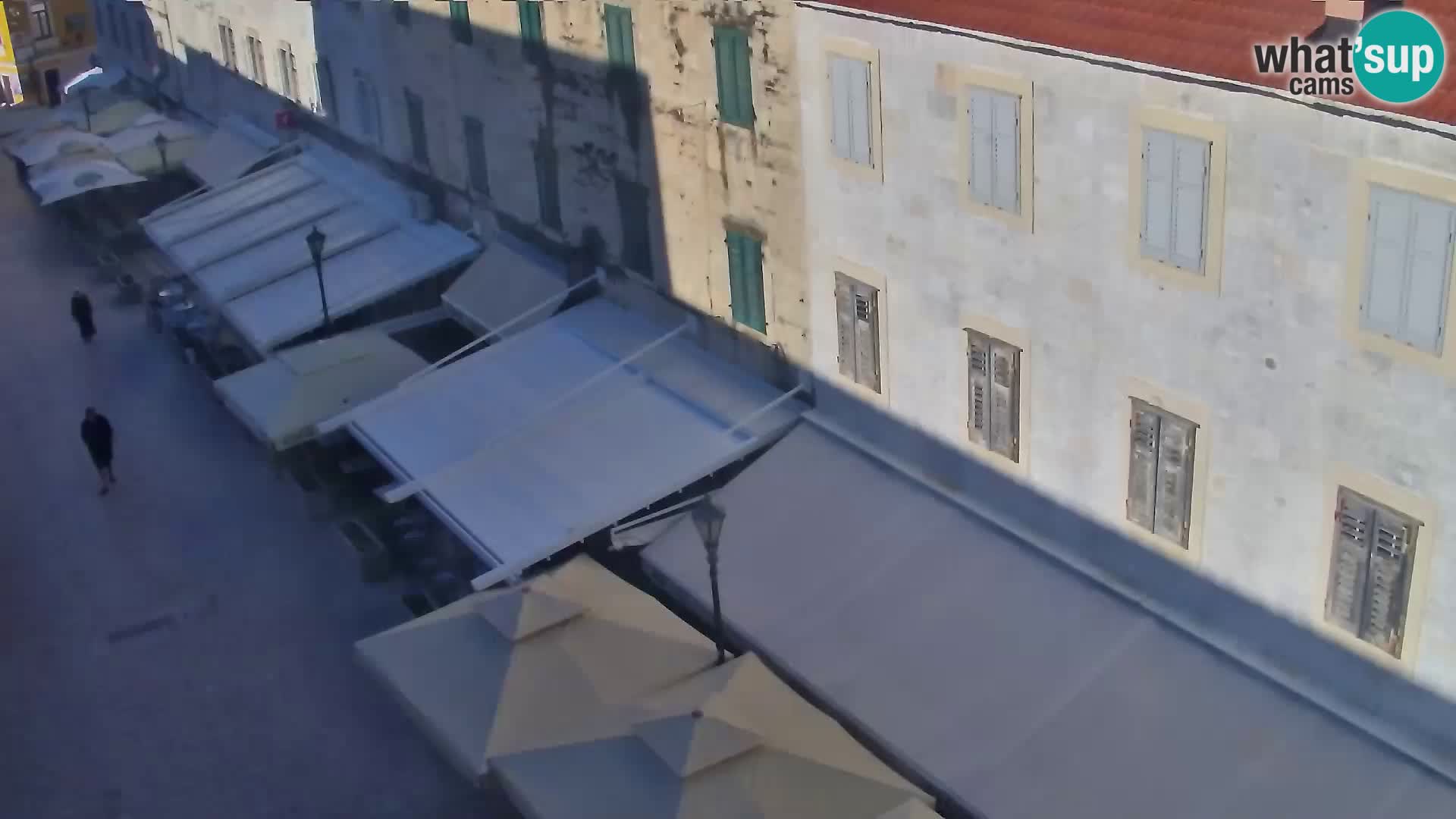 Sinj city center