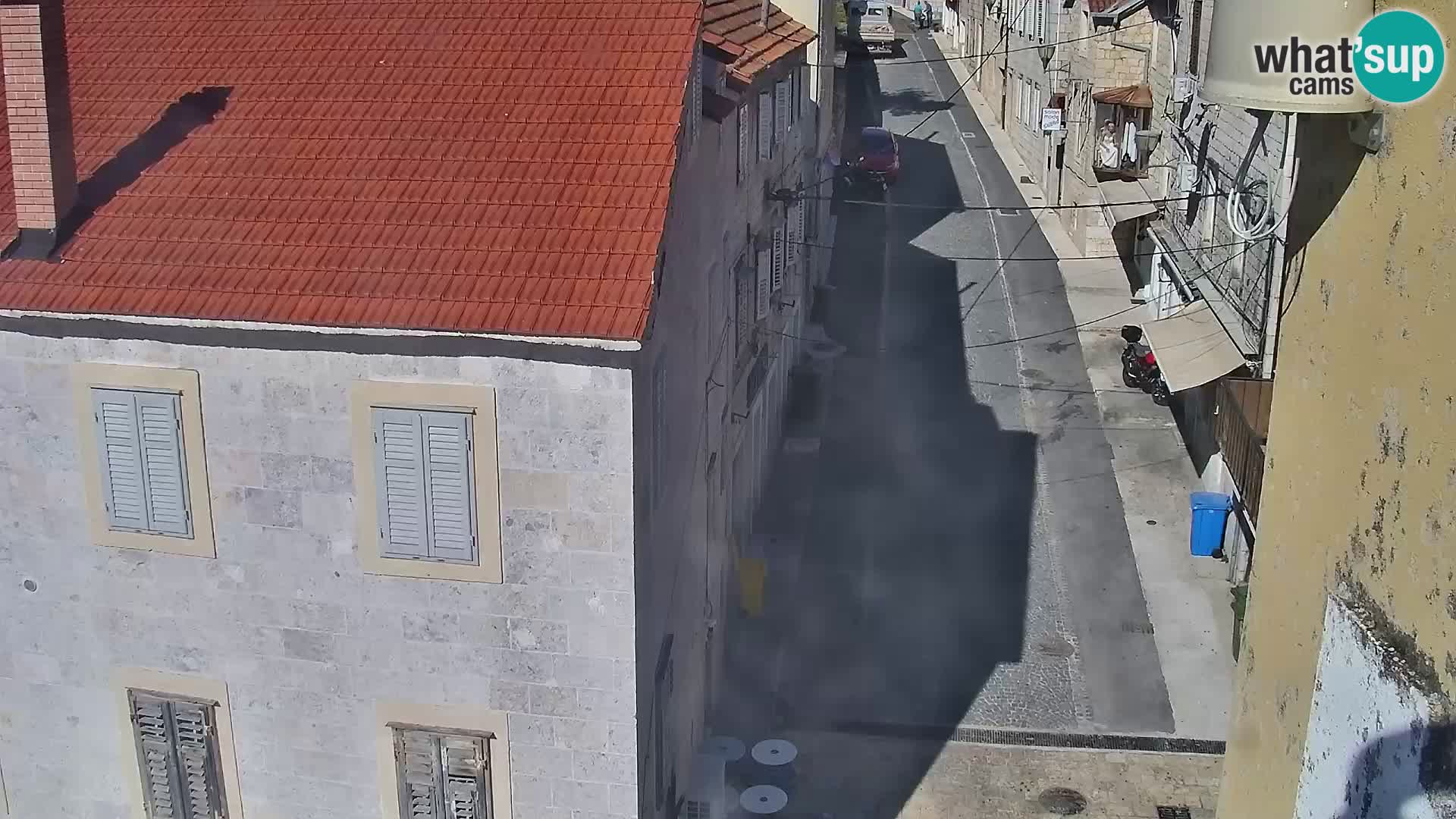 Sinj centro città