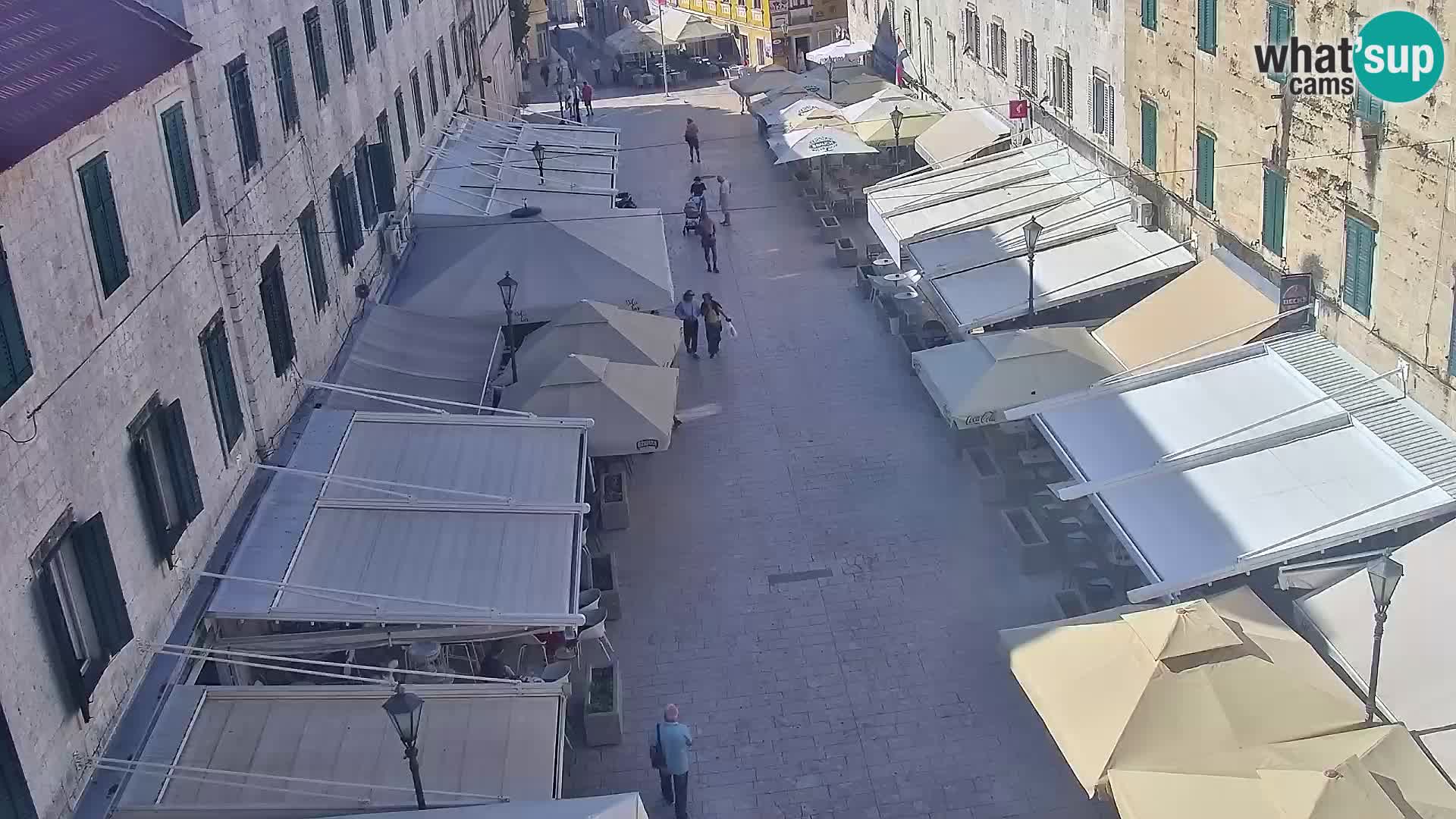 Sinj city center