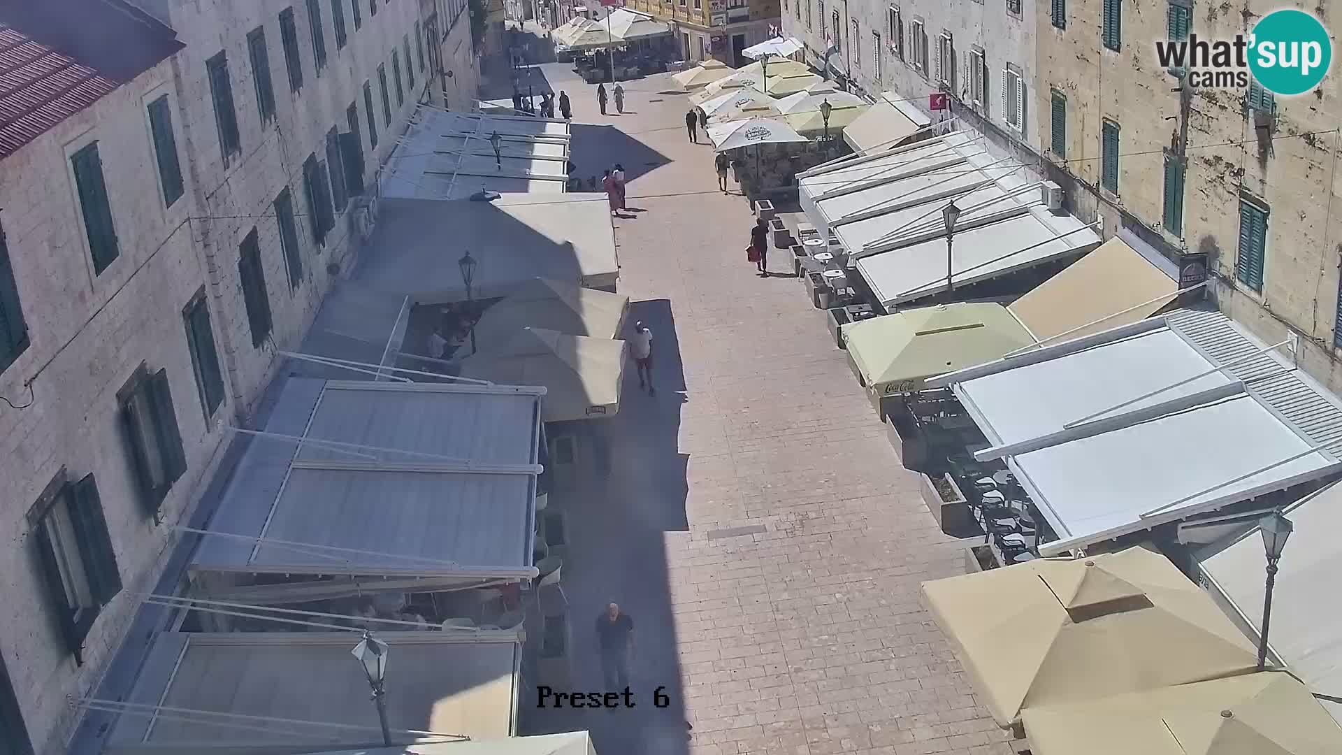 Sinj city center