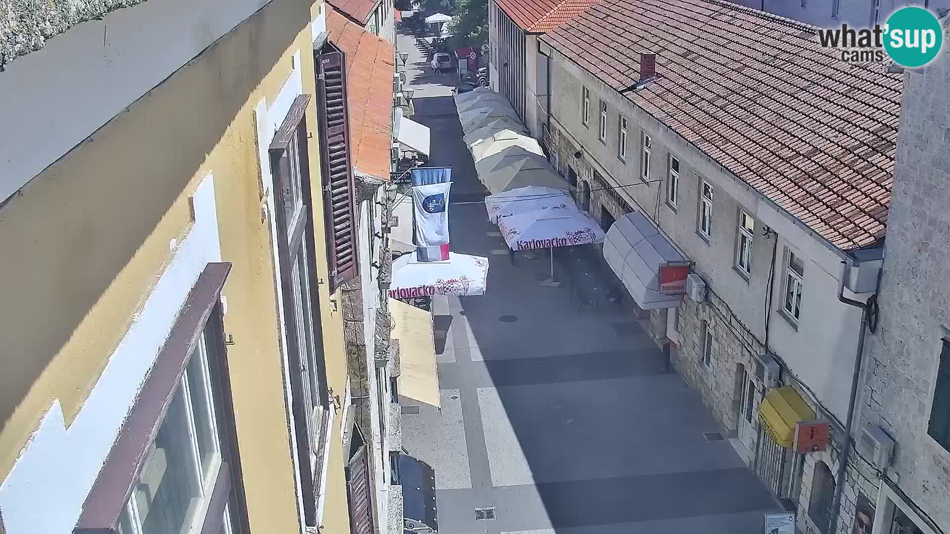 Sinj Innenstadt – Dalmatien