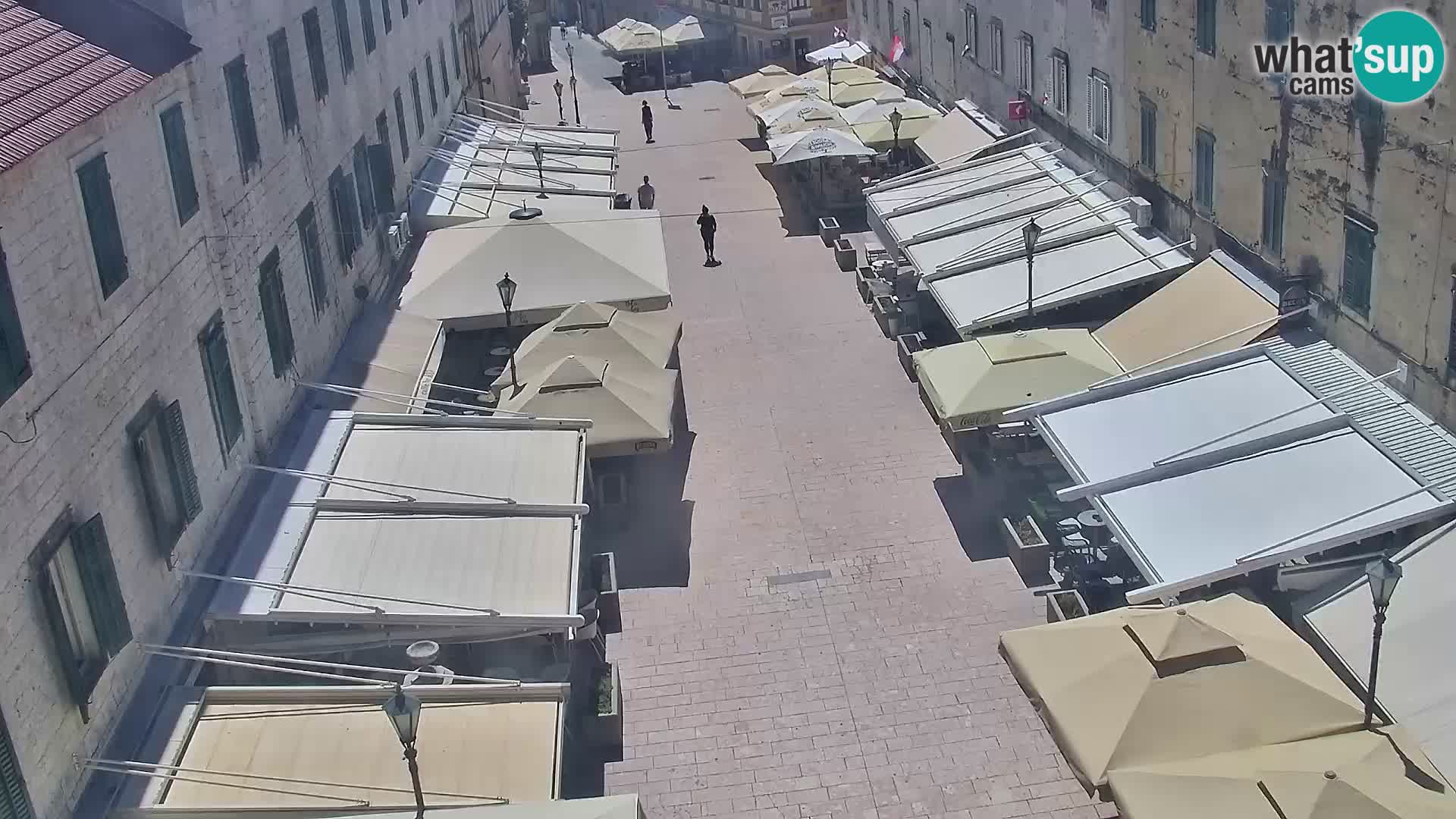 Sinj city center