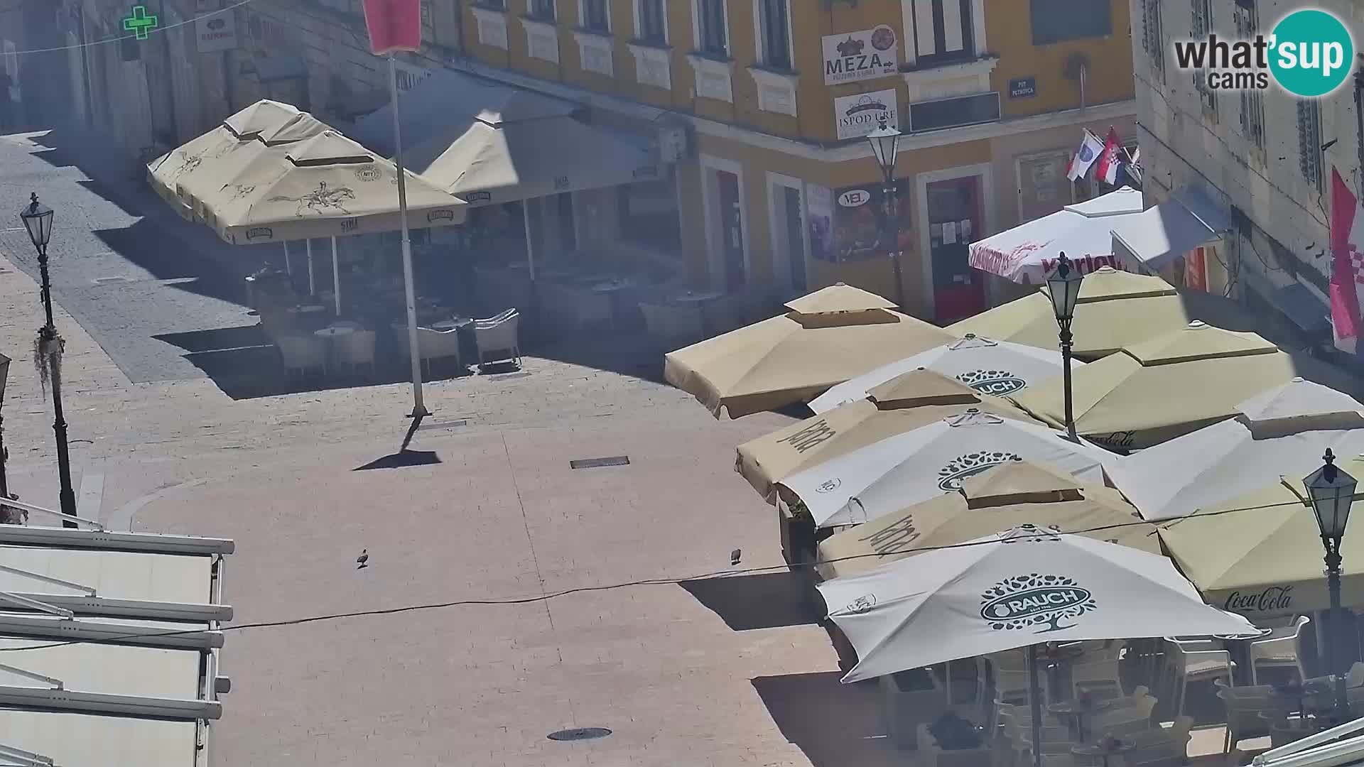 Sinj mestno središče