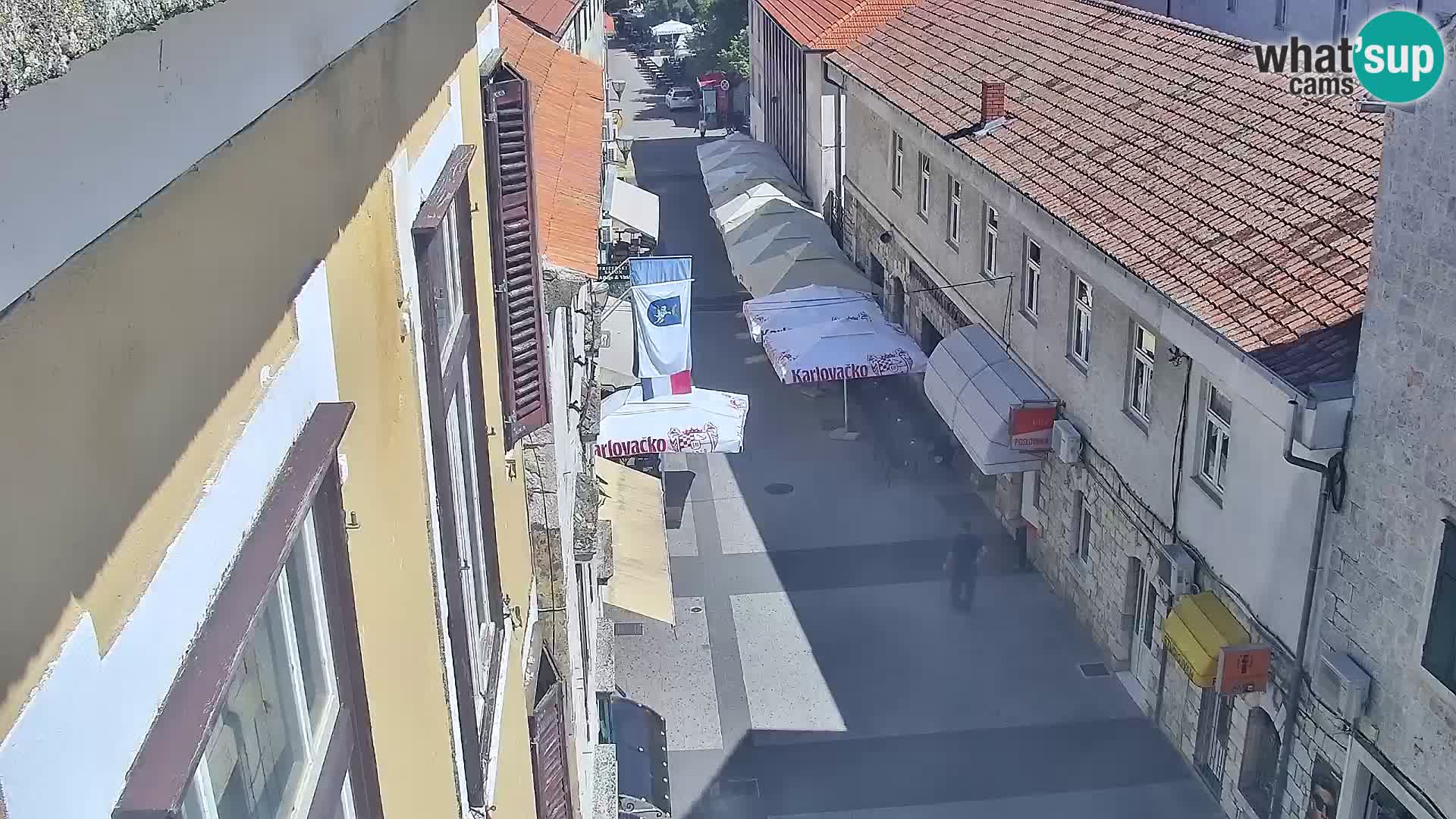 Sinj Innenstadt – Dalmatien