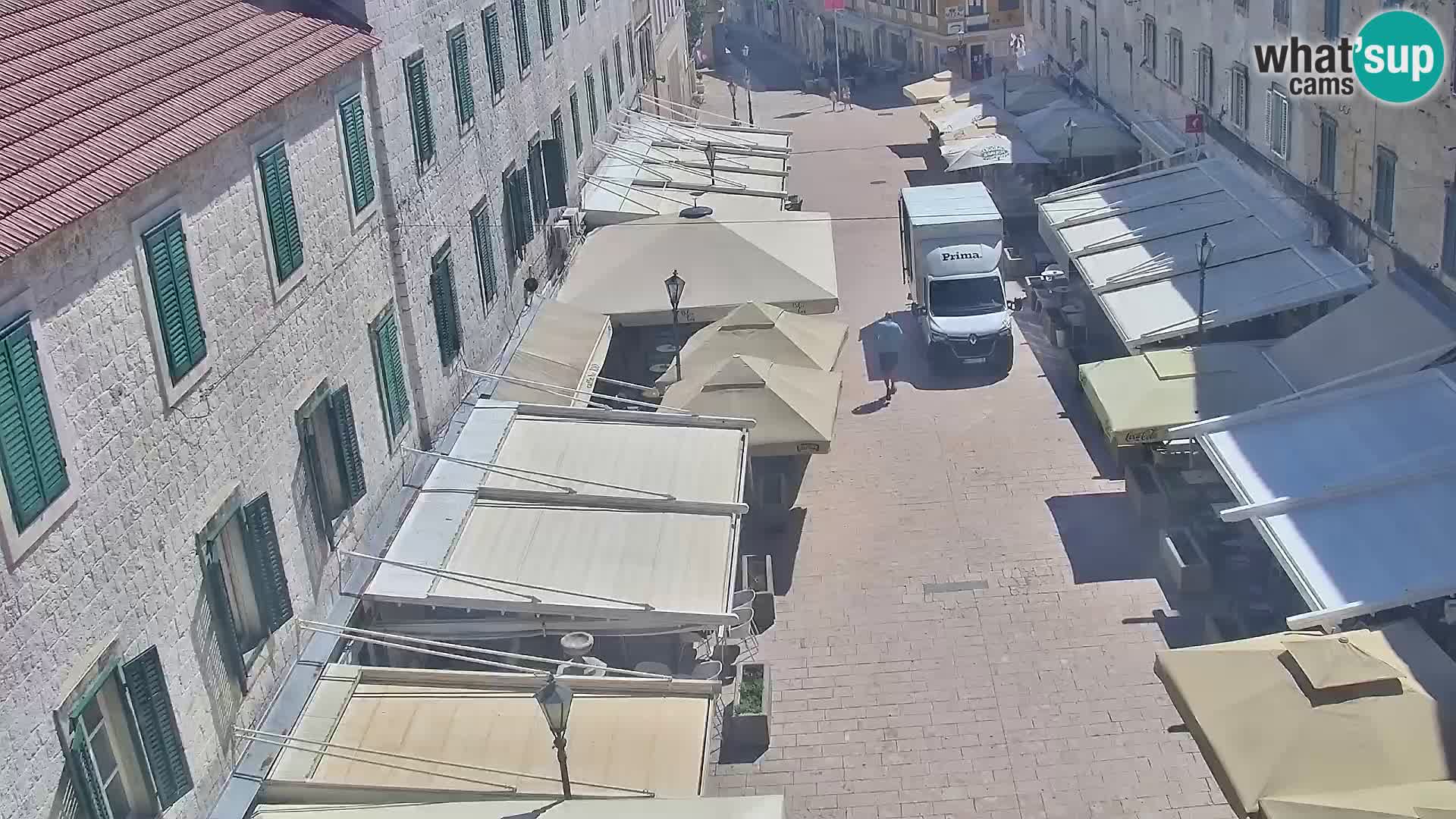 Sinj city center