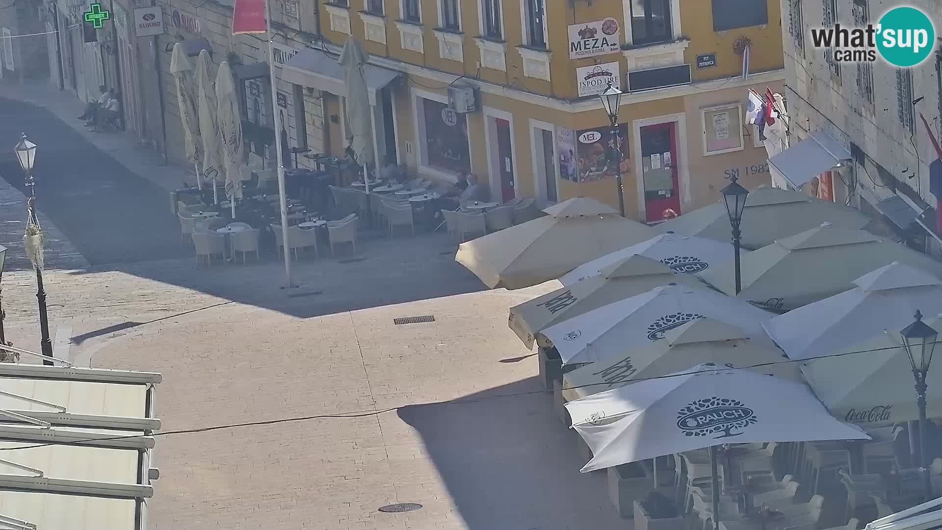 Sinj city center