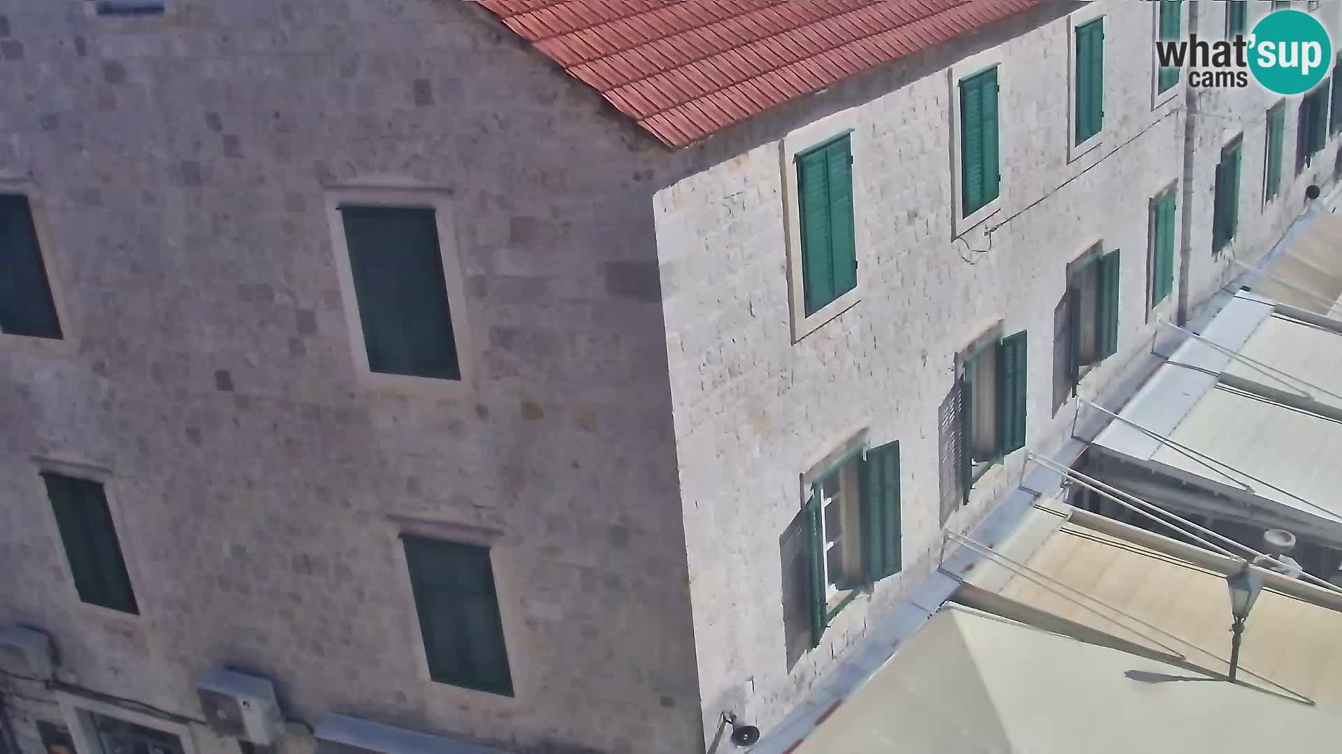 Sinj city center