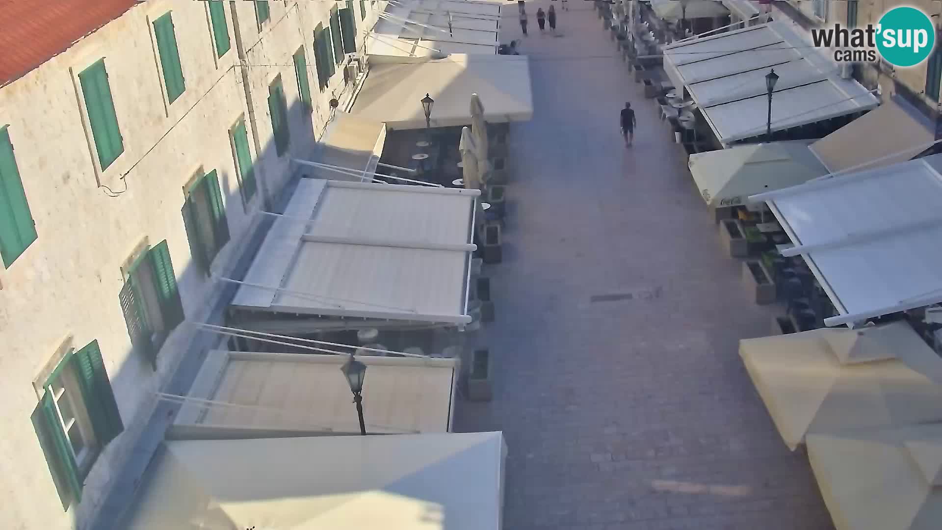 Sinj Innenstadt – Dalmatien