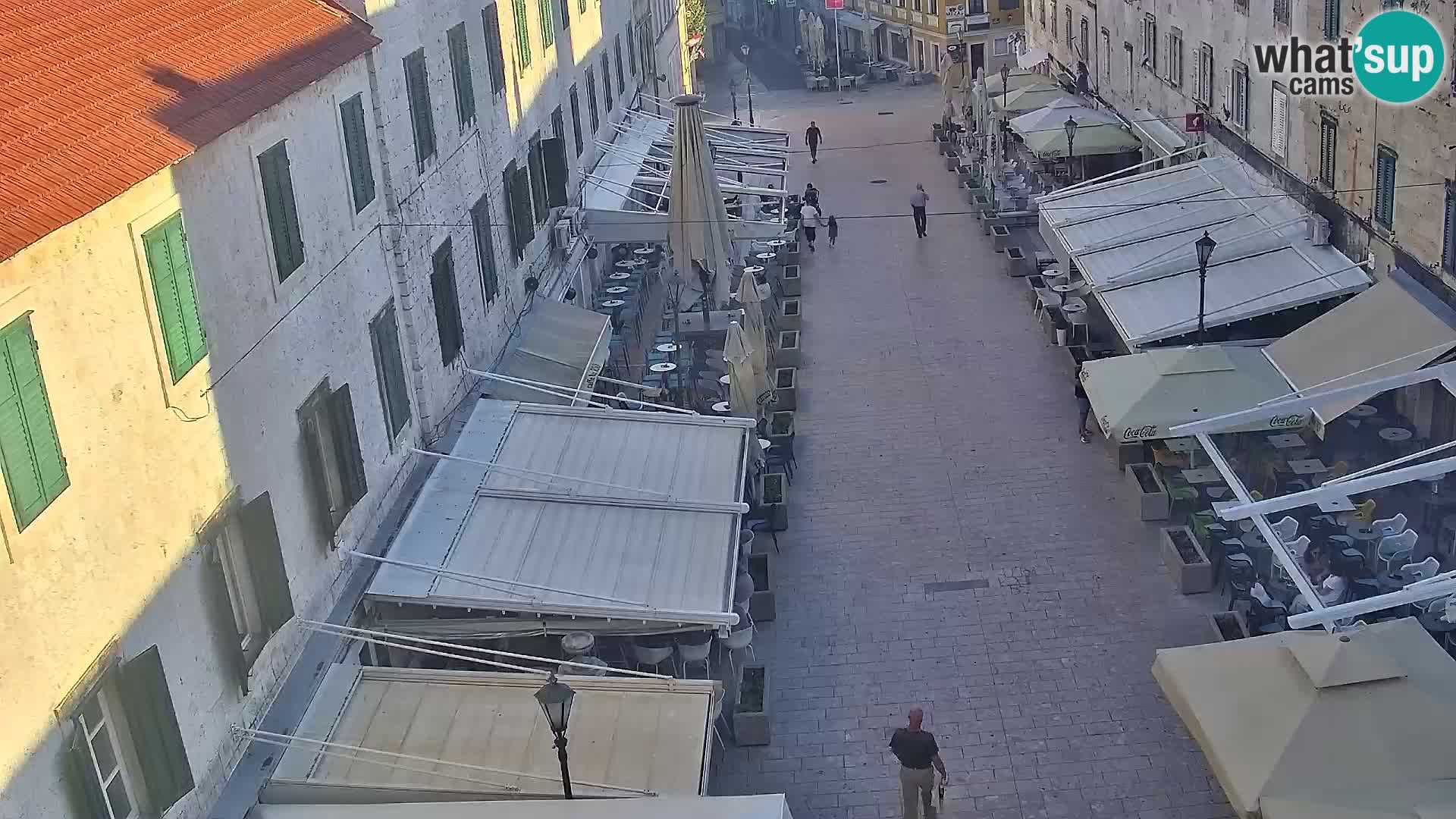 Sinj centro città