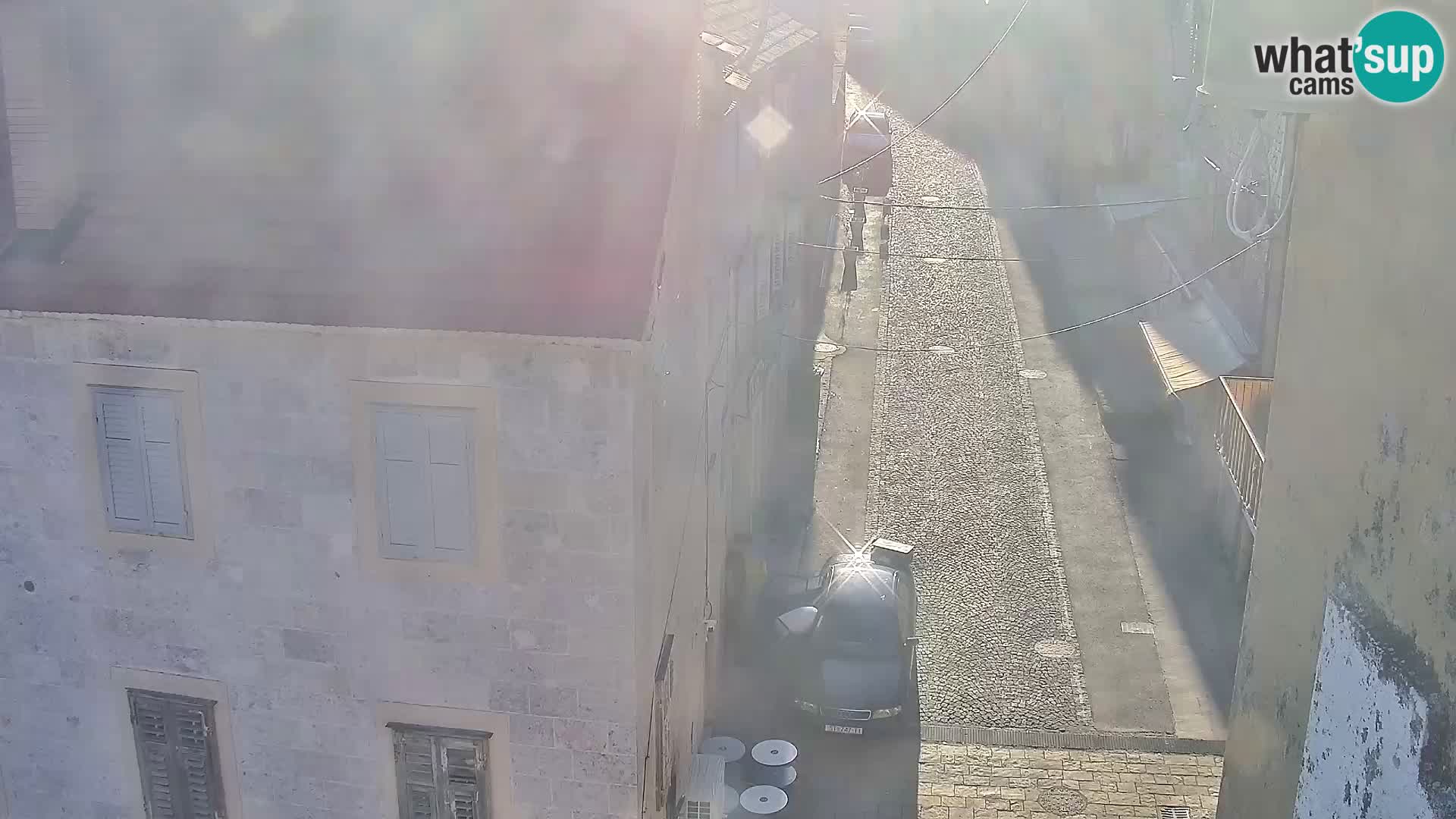 Sinj centro città