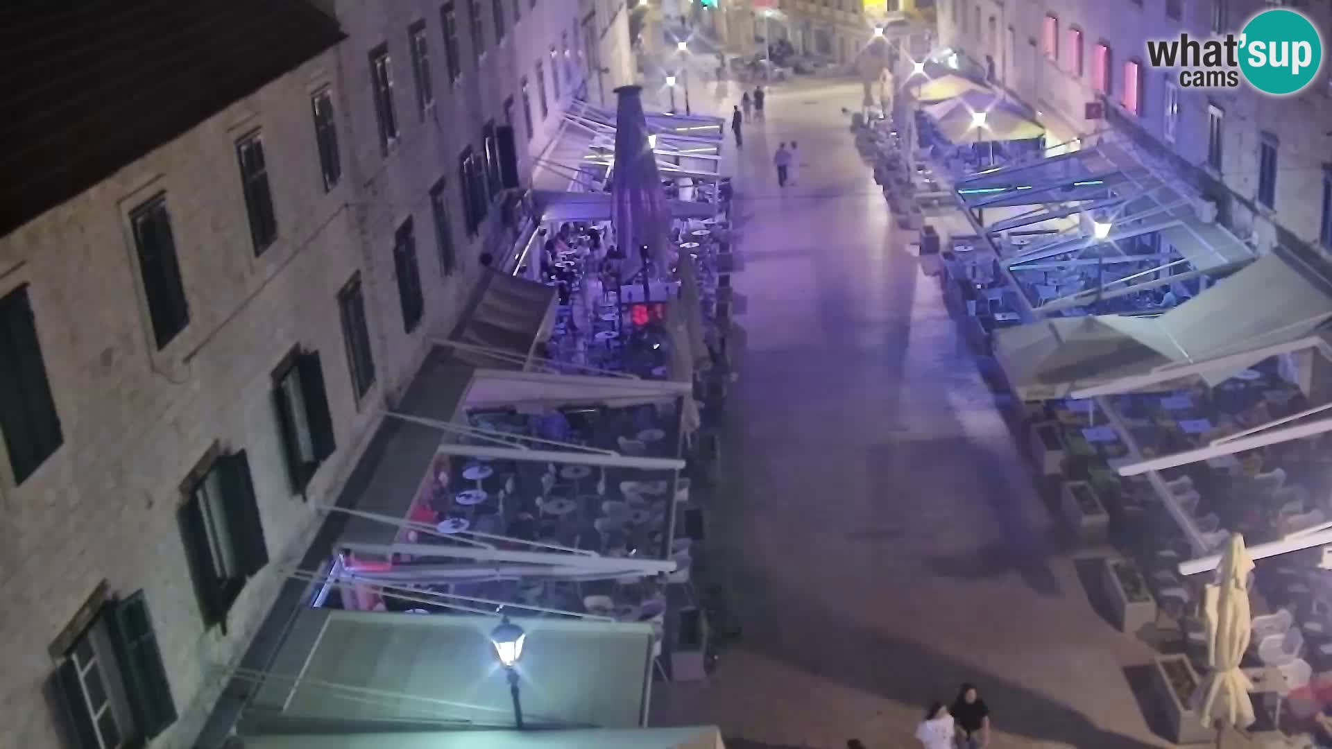 Sinj centro città