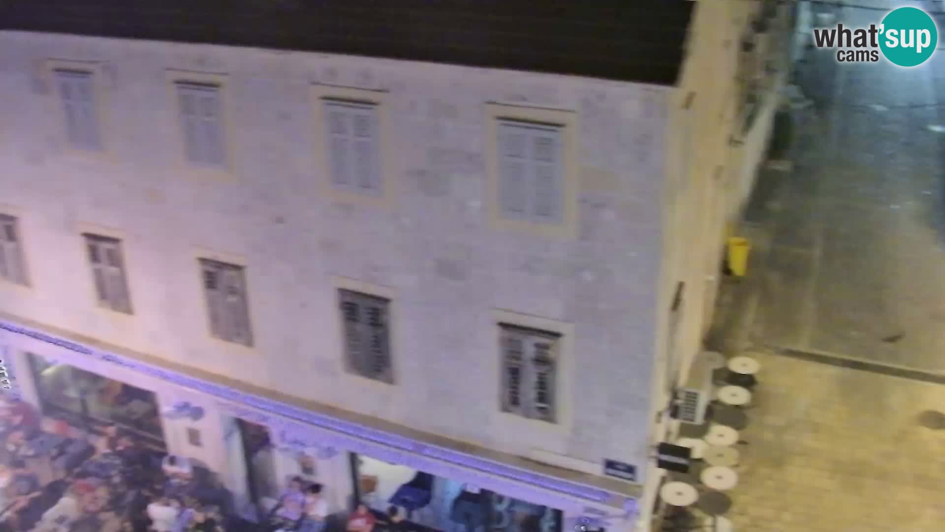 Sinj city center