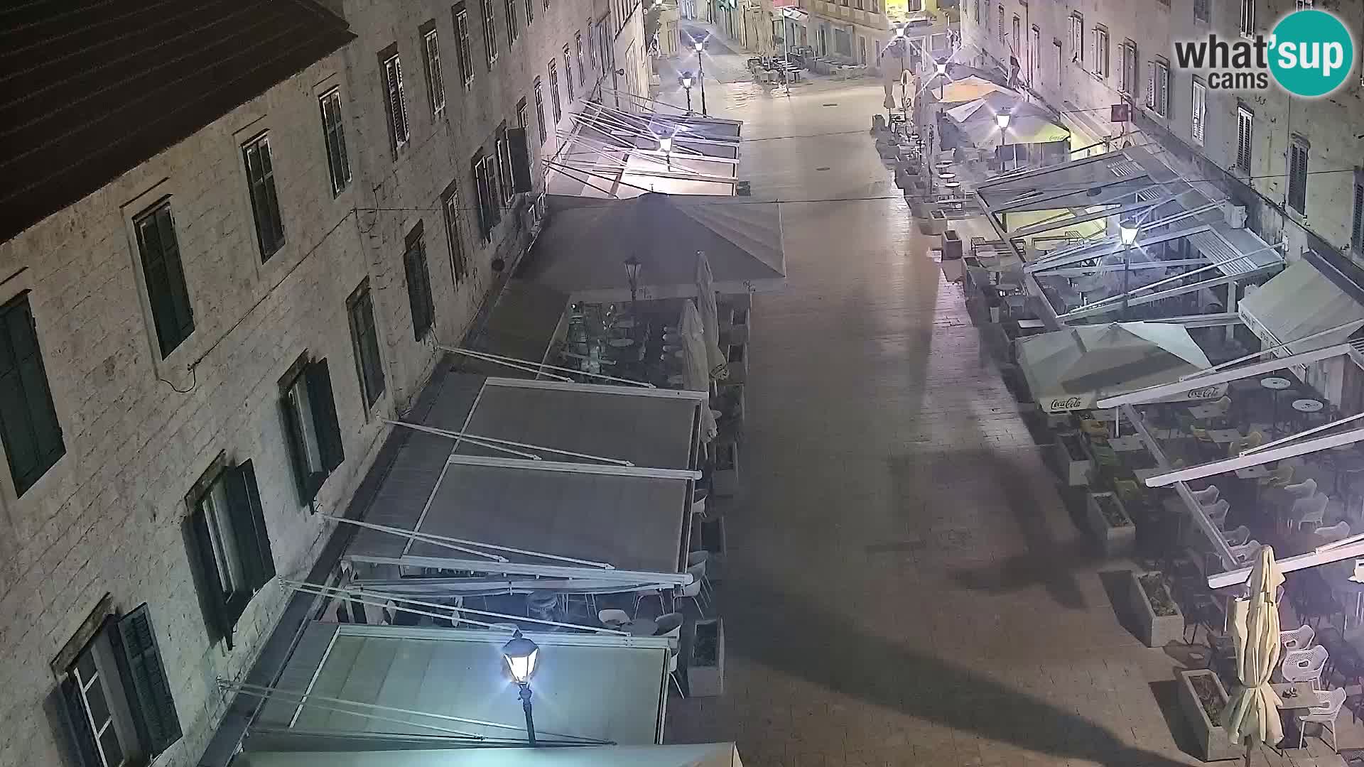 Sinj city center