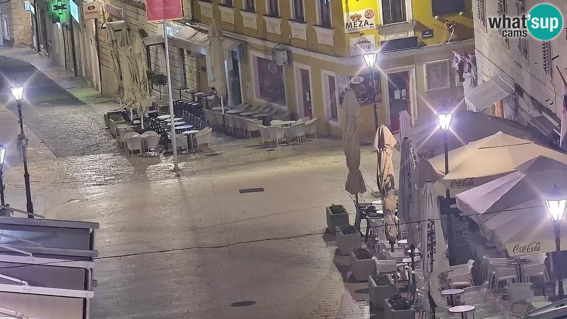 Sinj city center