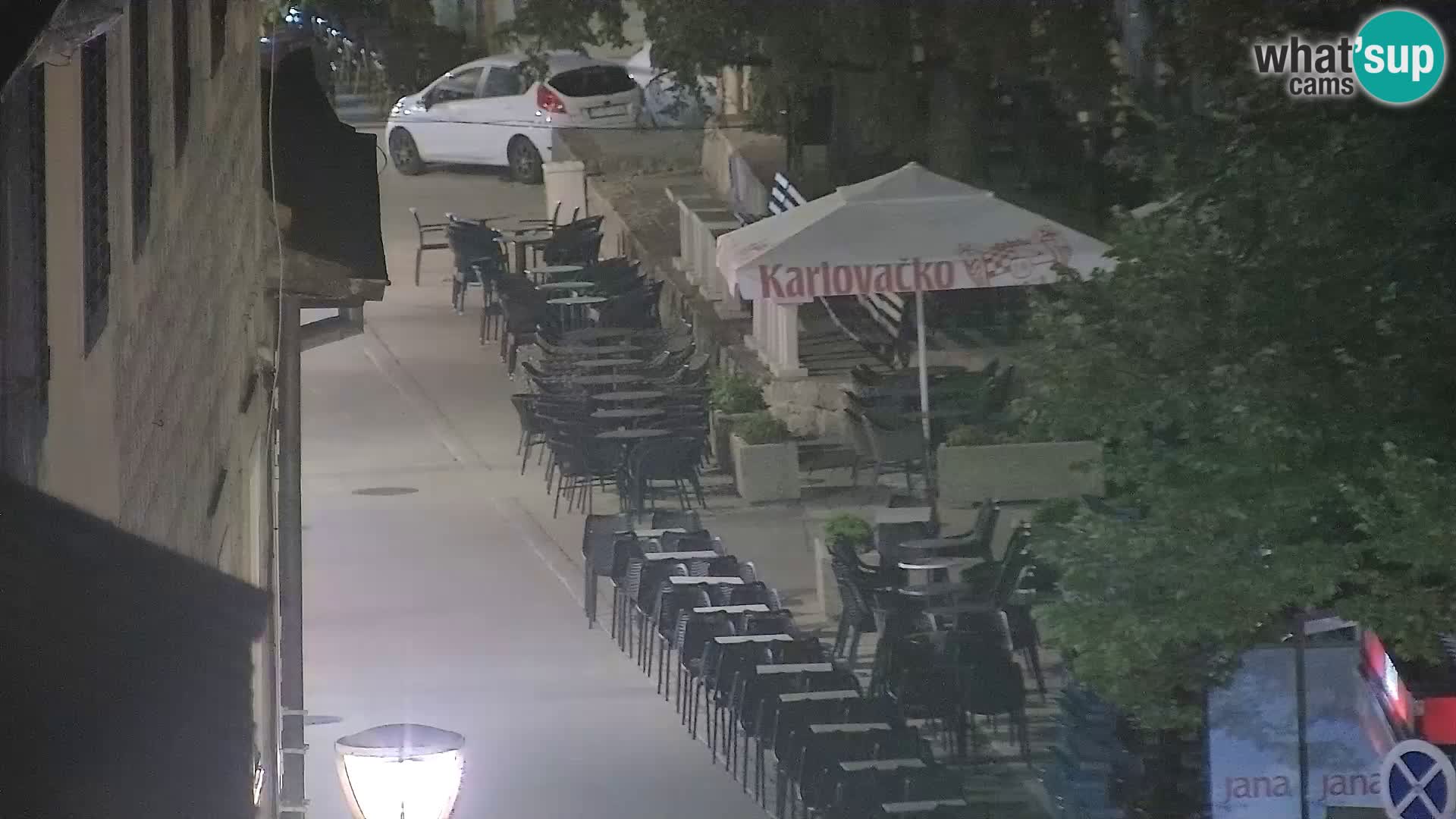 Sinj city center