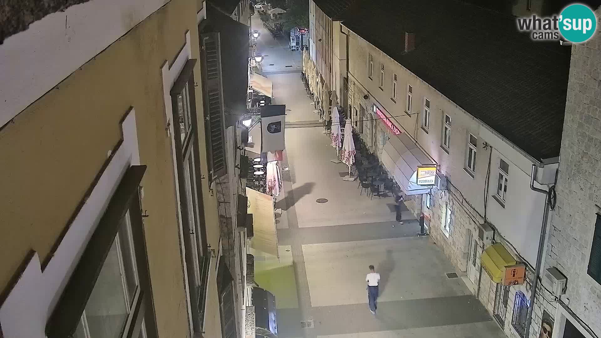 Sinj mestno središče