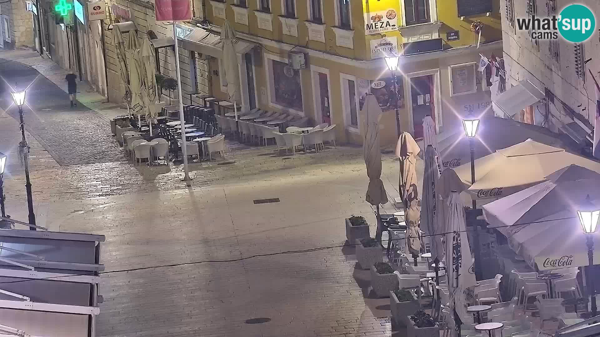 Sinj mestno središče