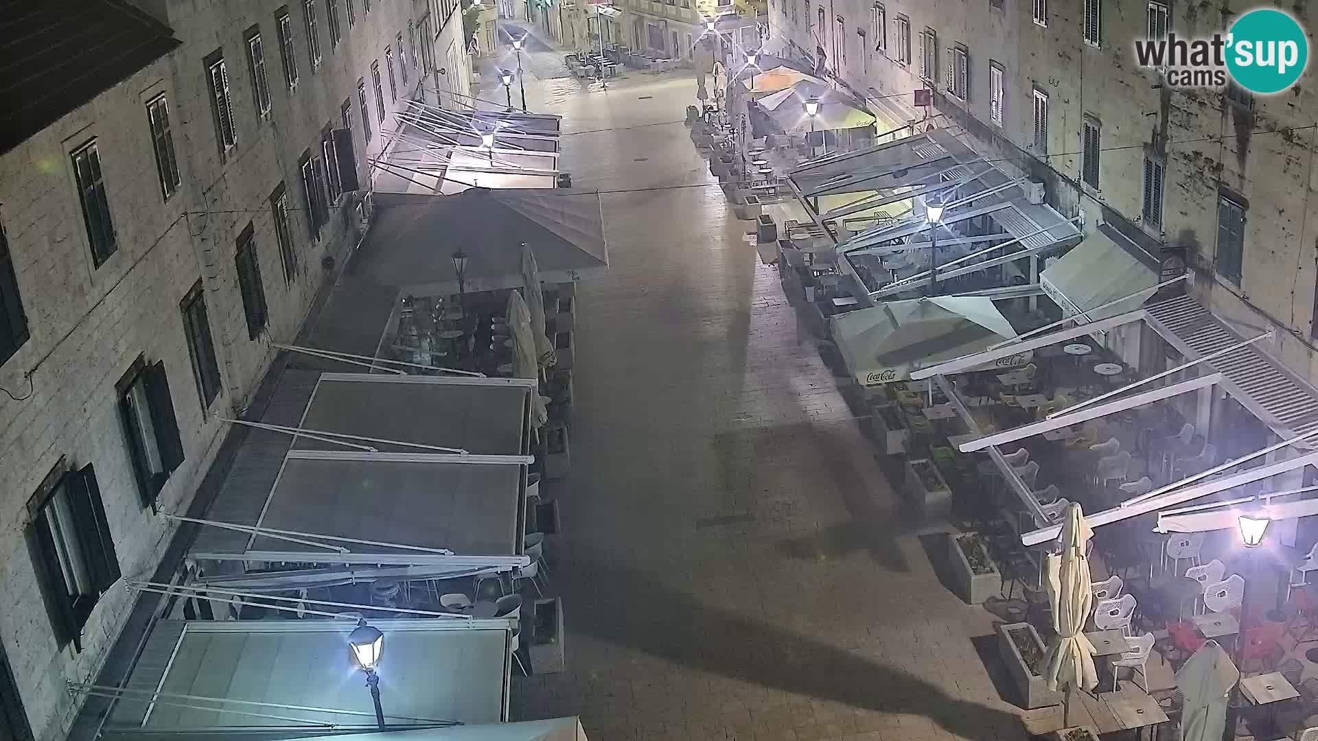 Sinj city center
