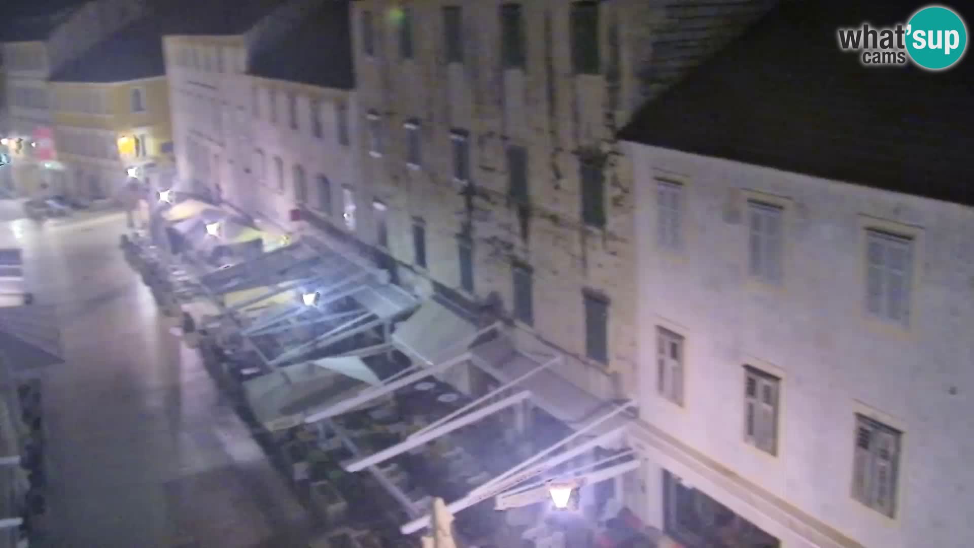 Sinj centro città