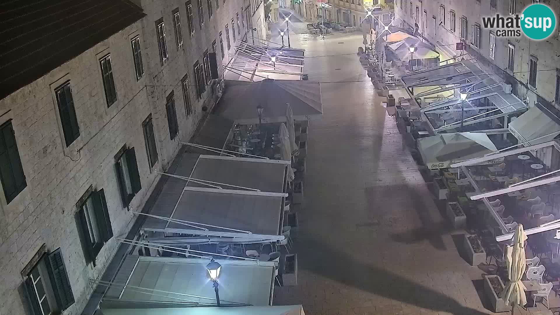 Sinj centro città
