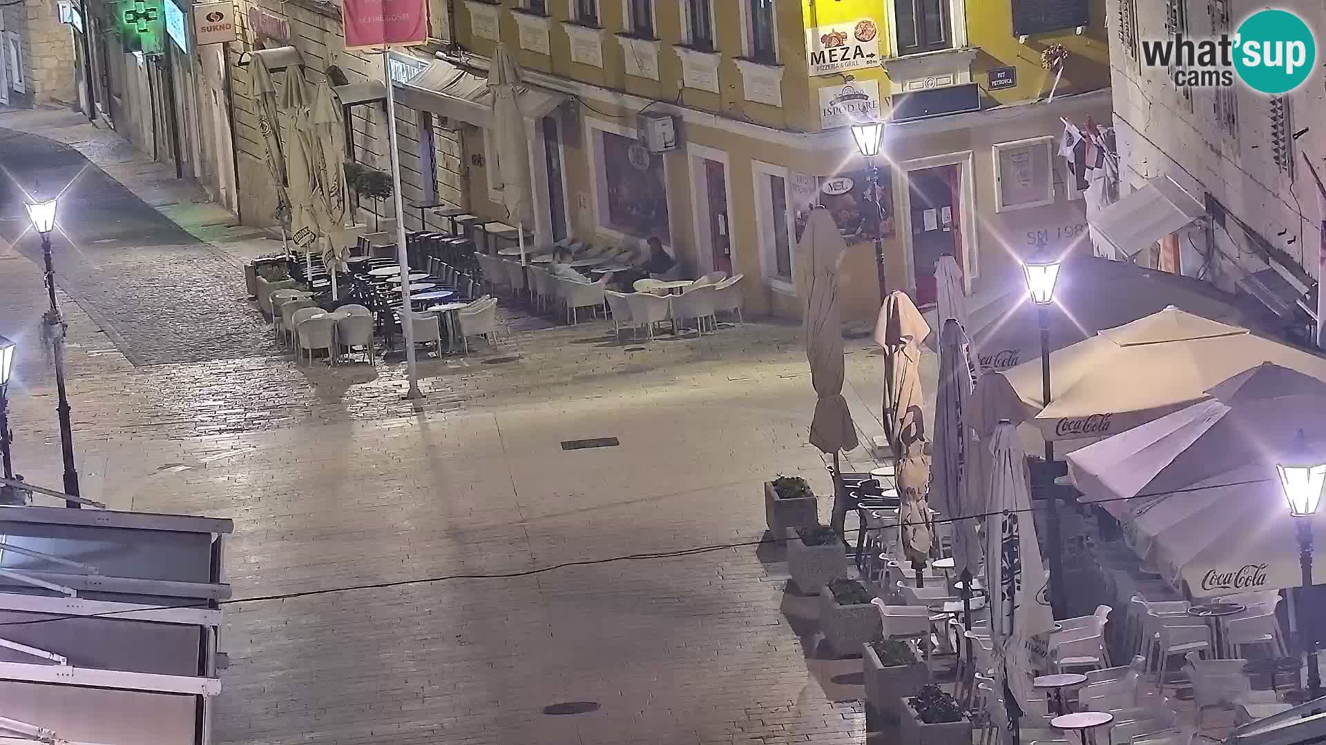 Sinj city center