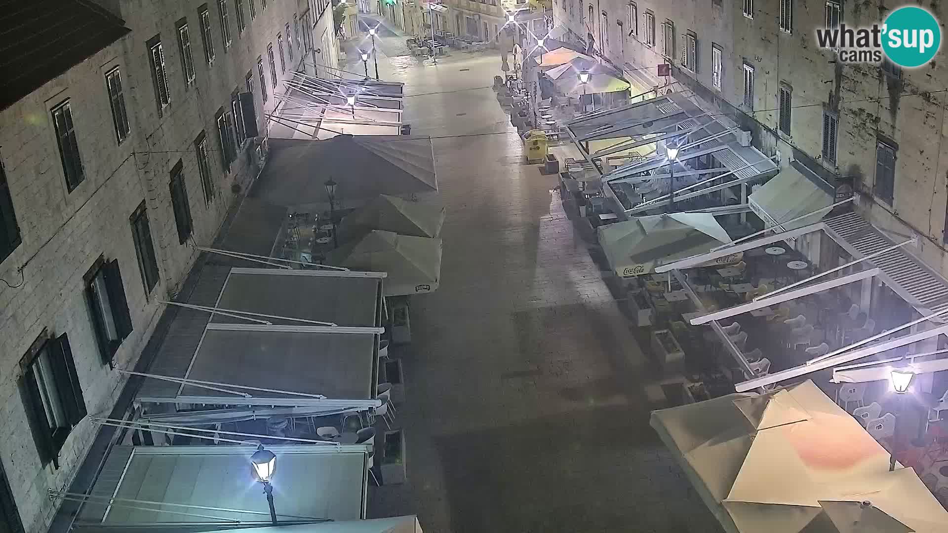 Sinj centro città
