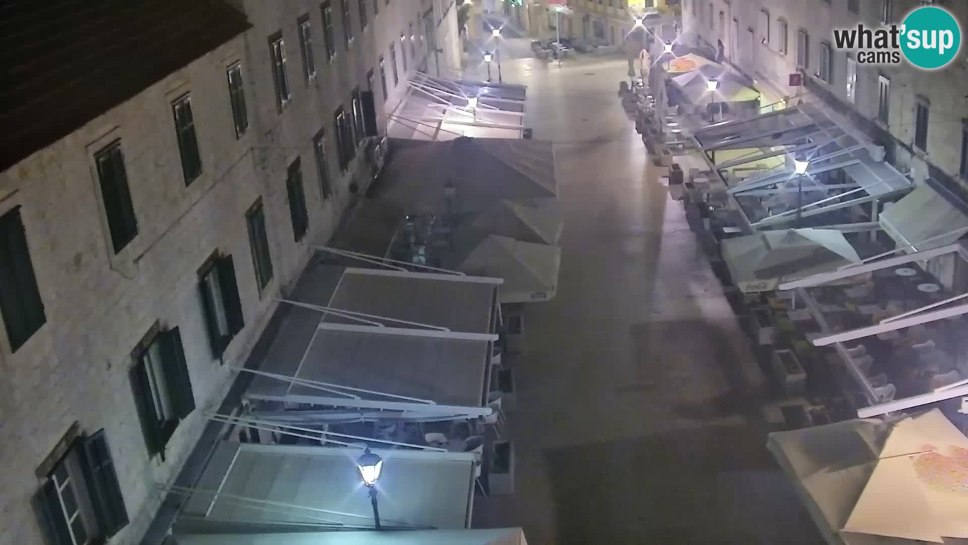 Sinj centro città