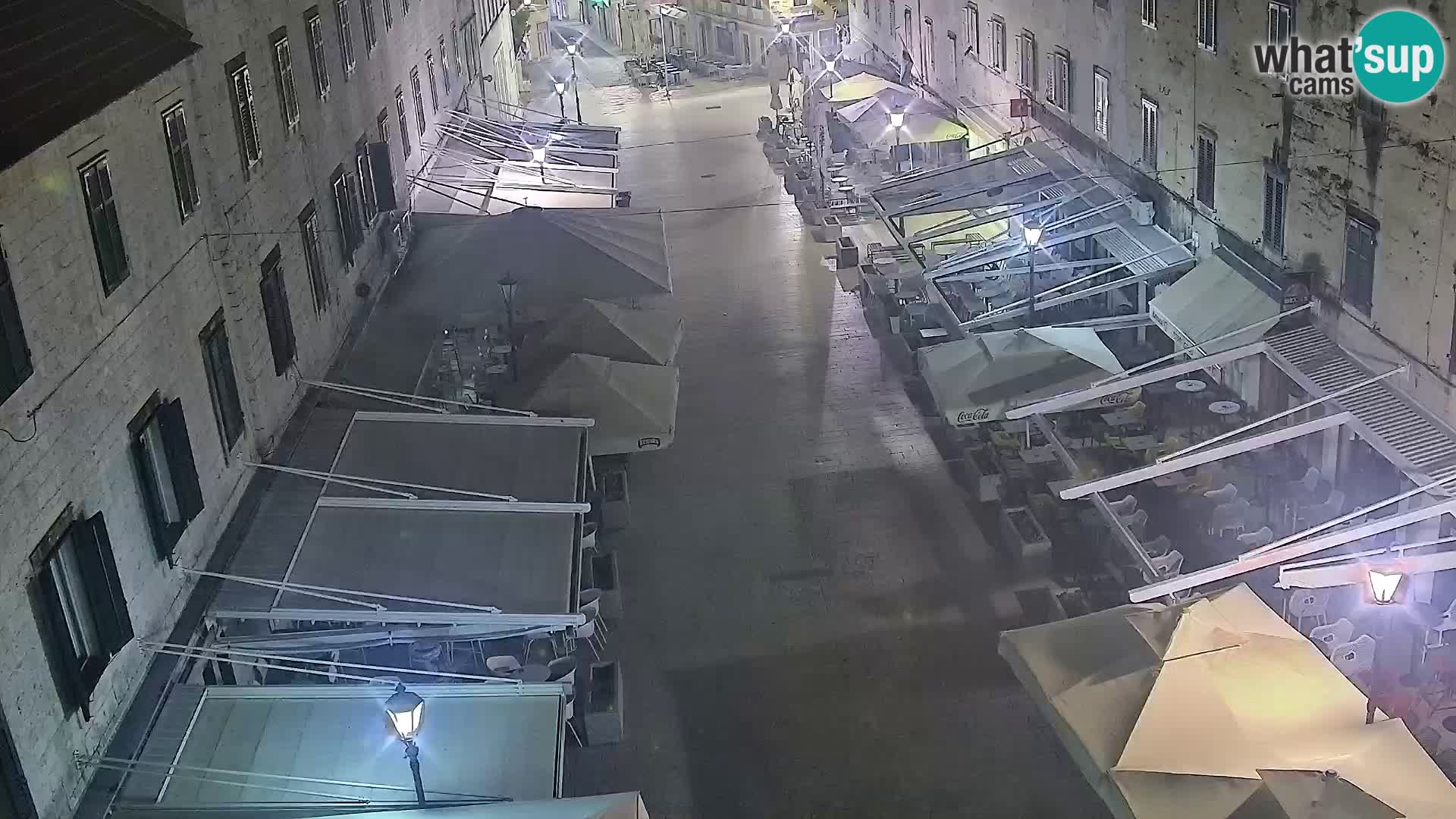 Sinj city center