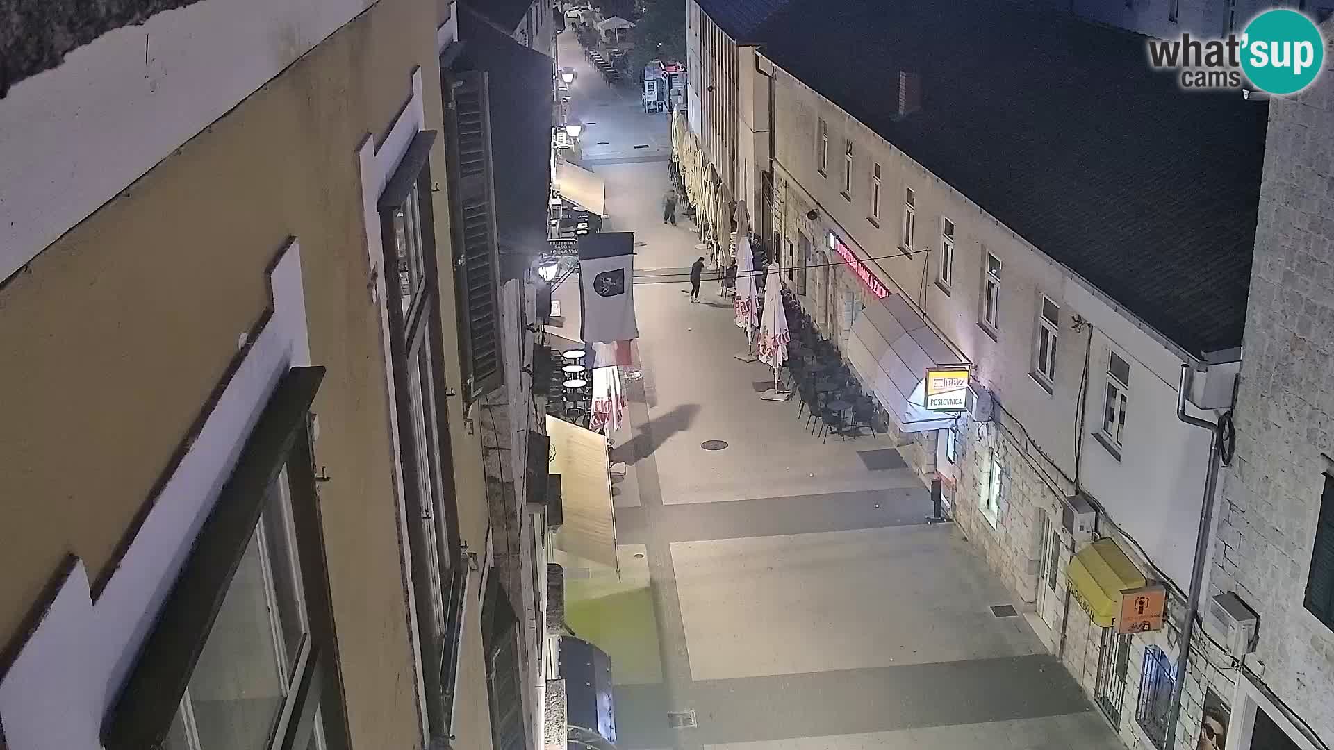 Sinj city center