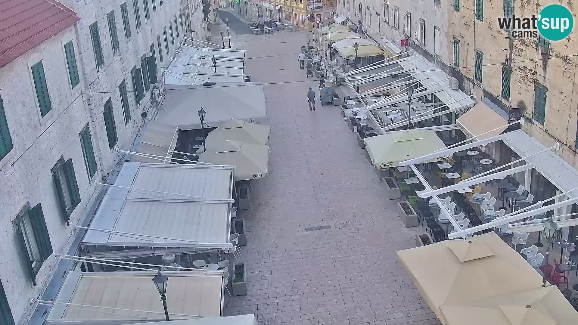 Sinj city center