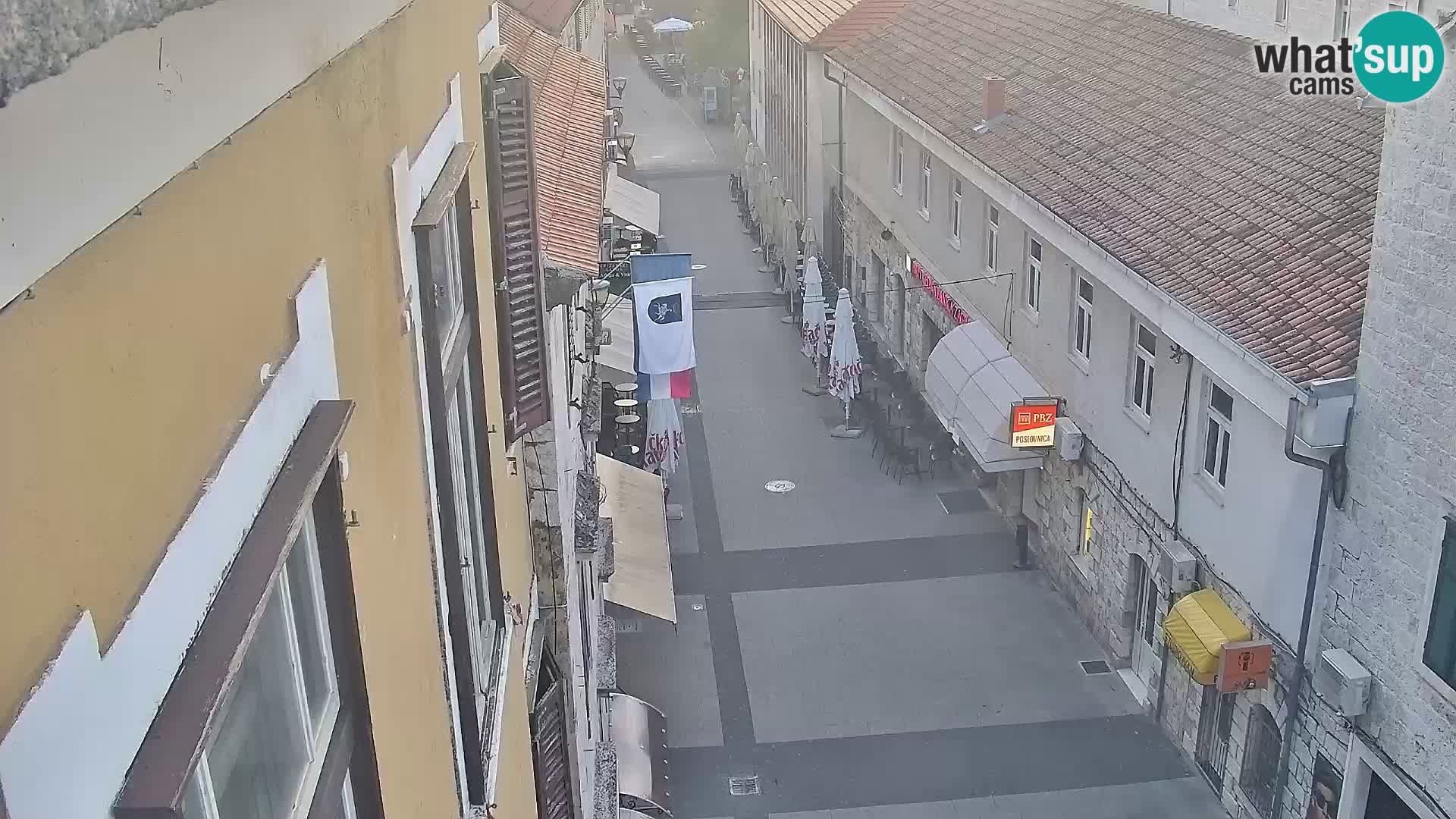 Sinj city center